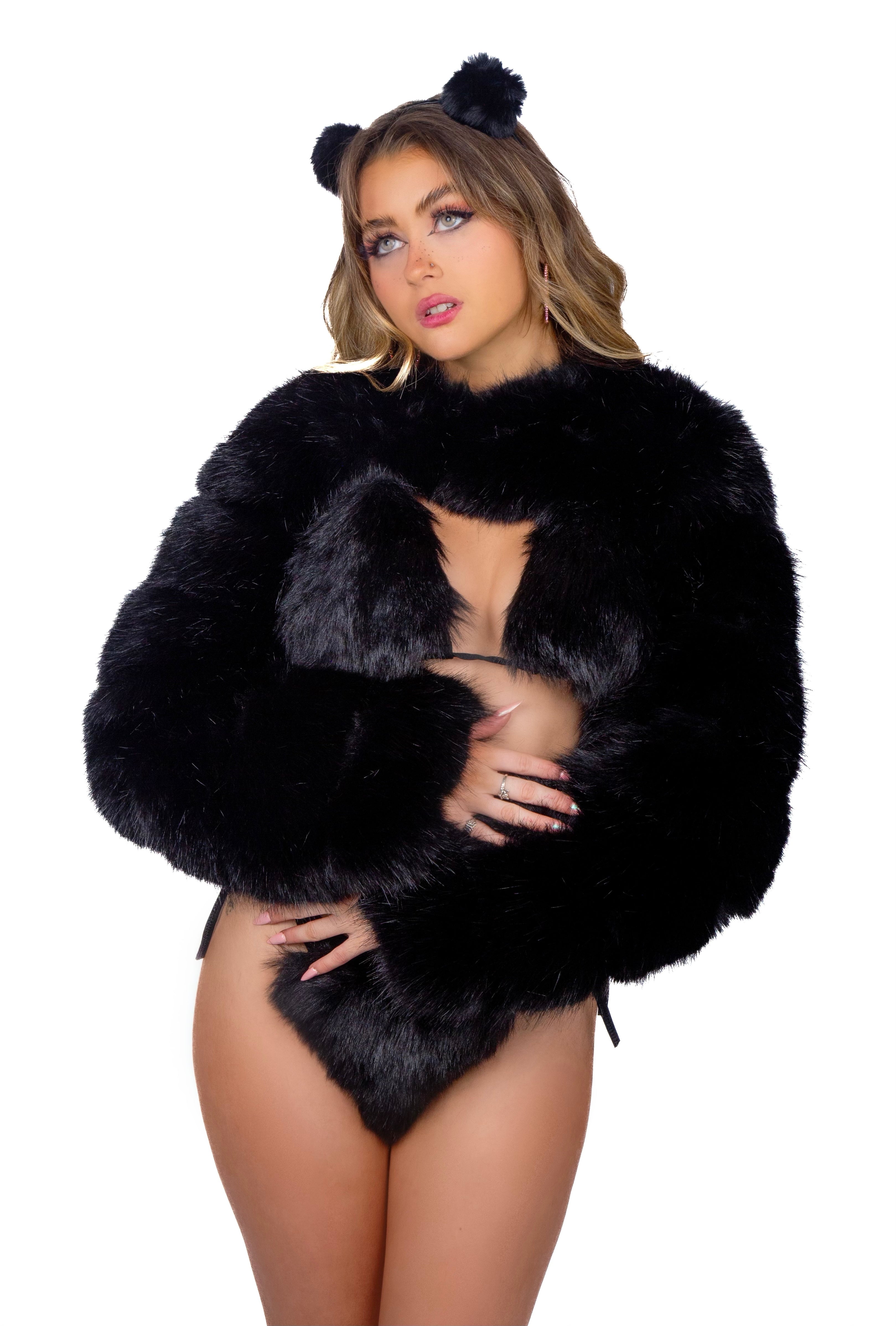 FULL OUTFIT- Black Bear (4 pcs)