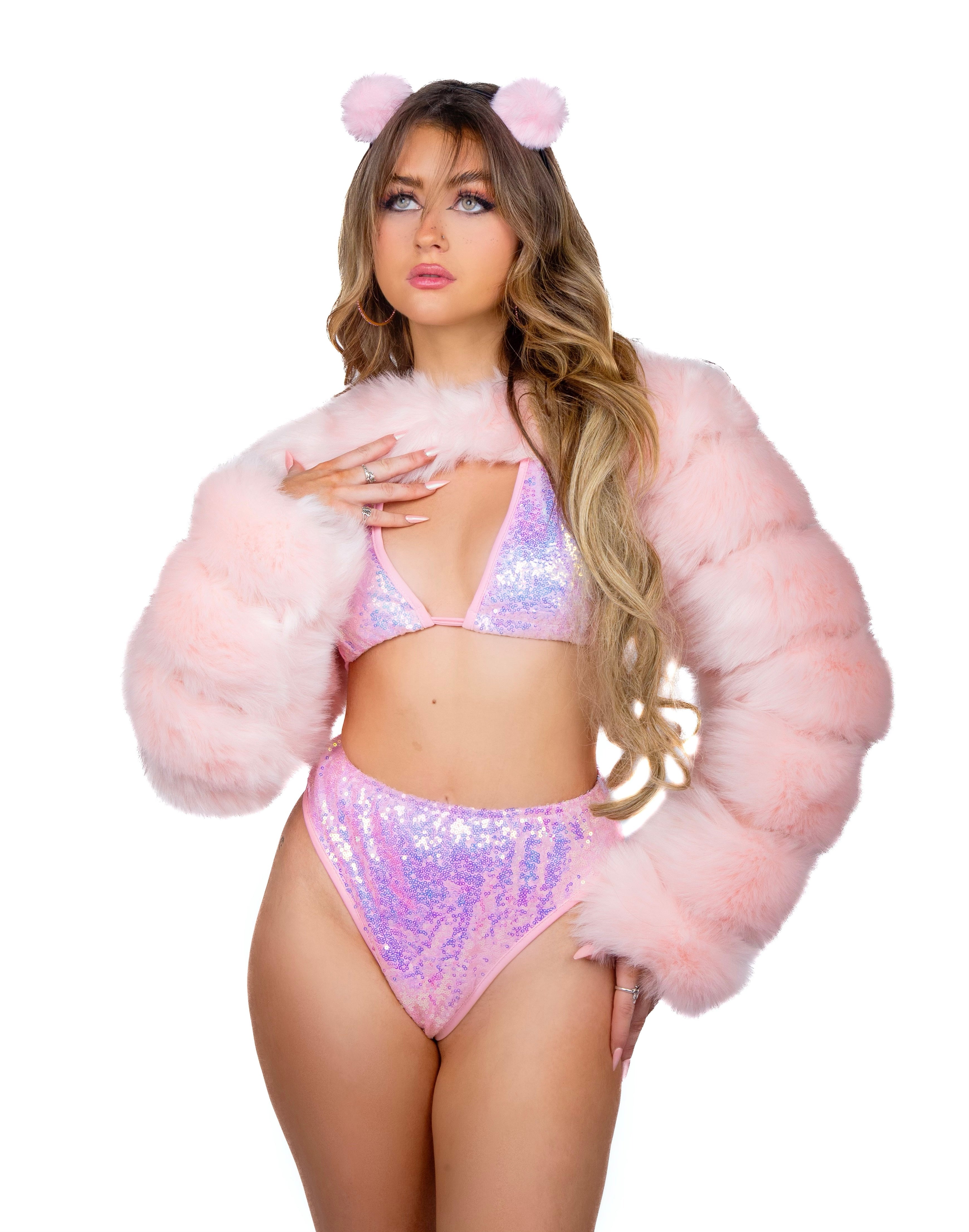 FULL OUTFIT- Baby Pink Care Bear