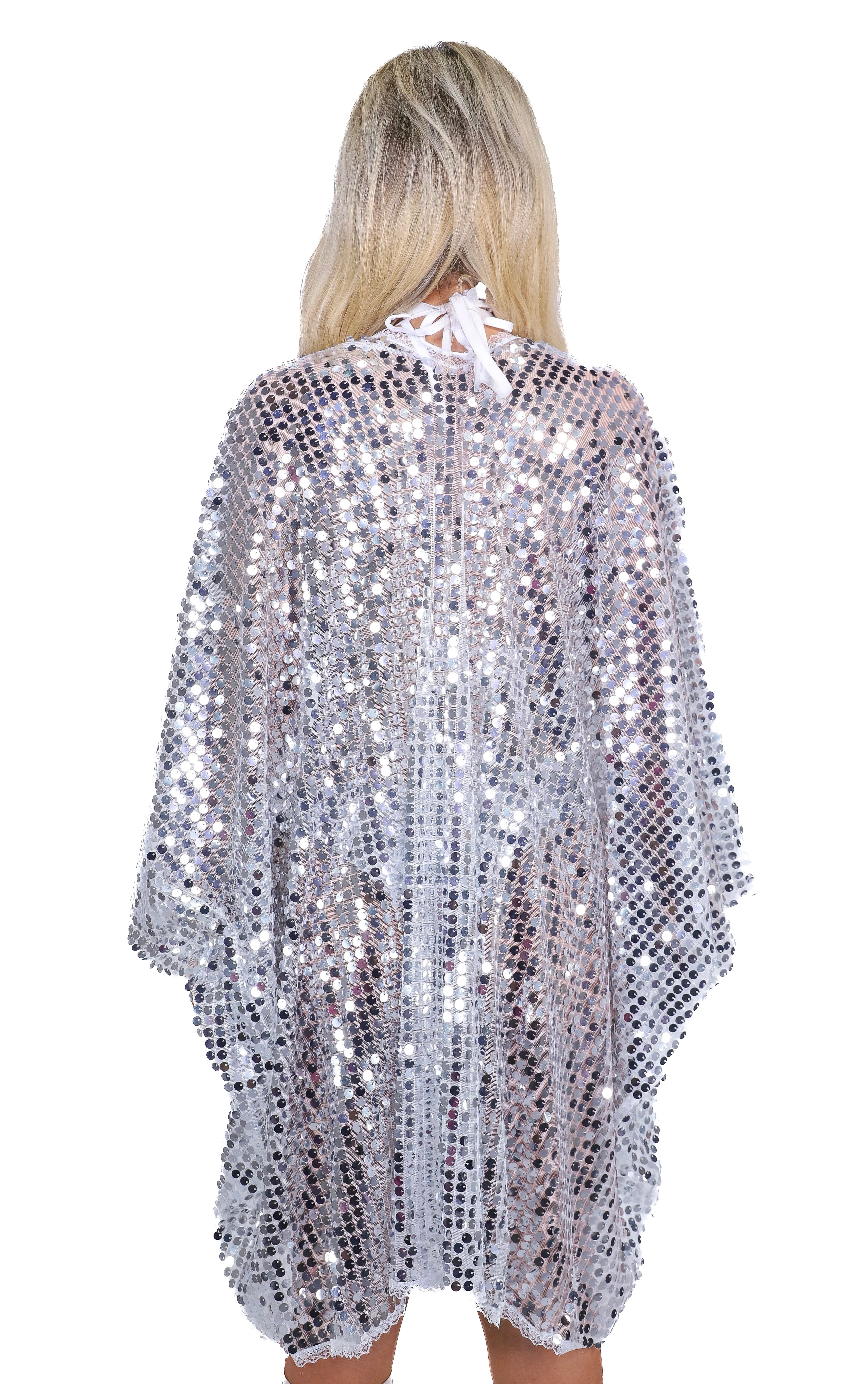 FULL OUTFIT- Silver Fantasy Disco (5 pcs)