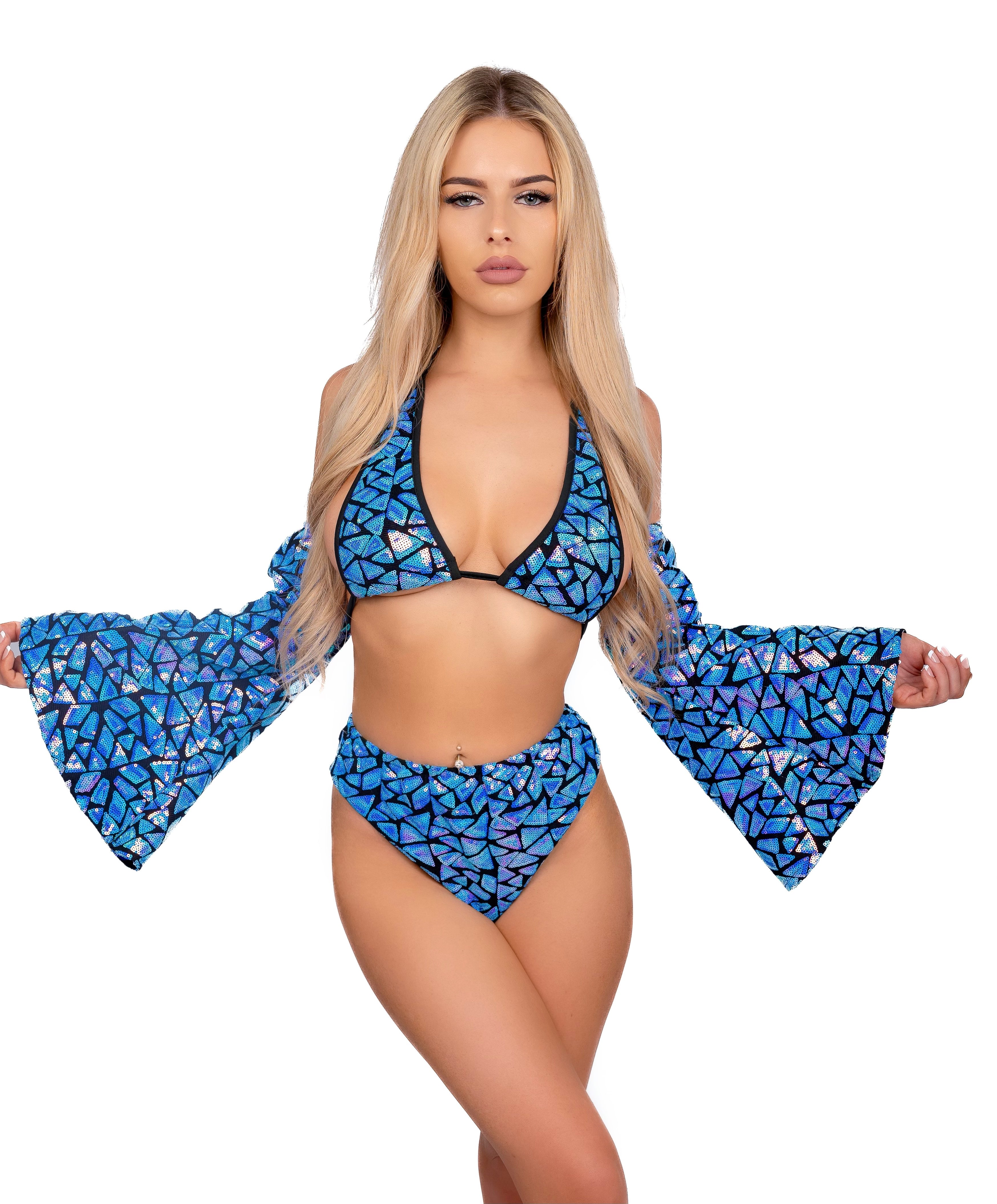 Blueberry Disco Aura Set