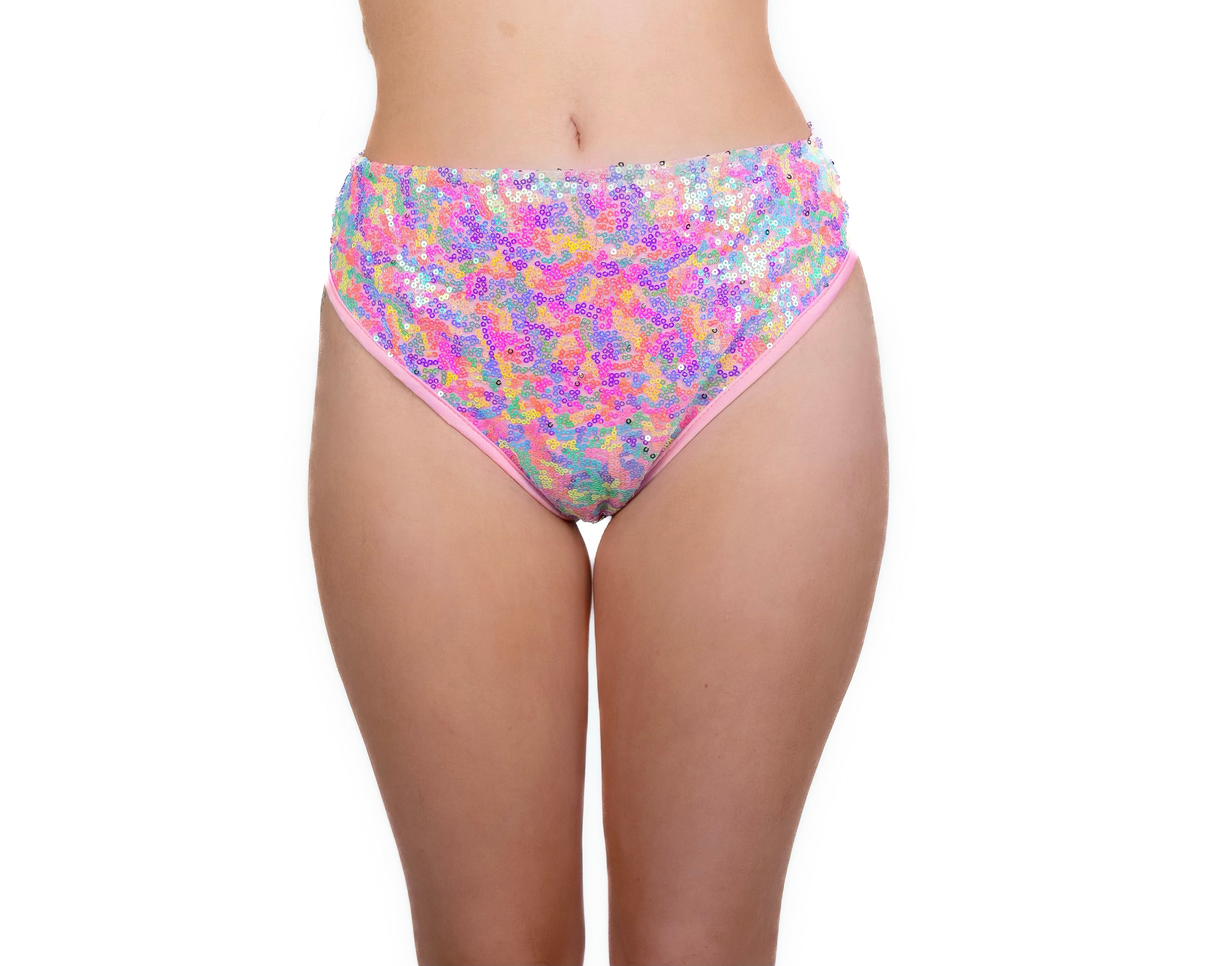 Candy Goddess Sequin Bottoms