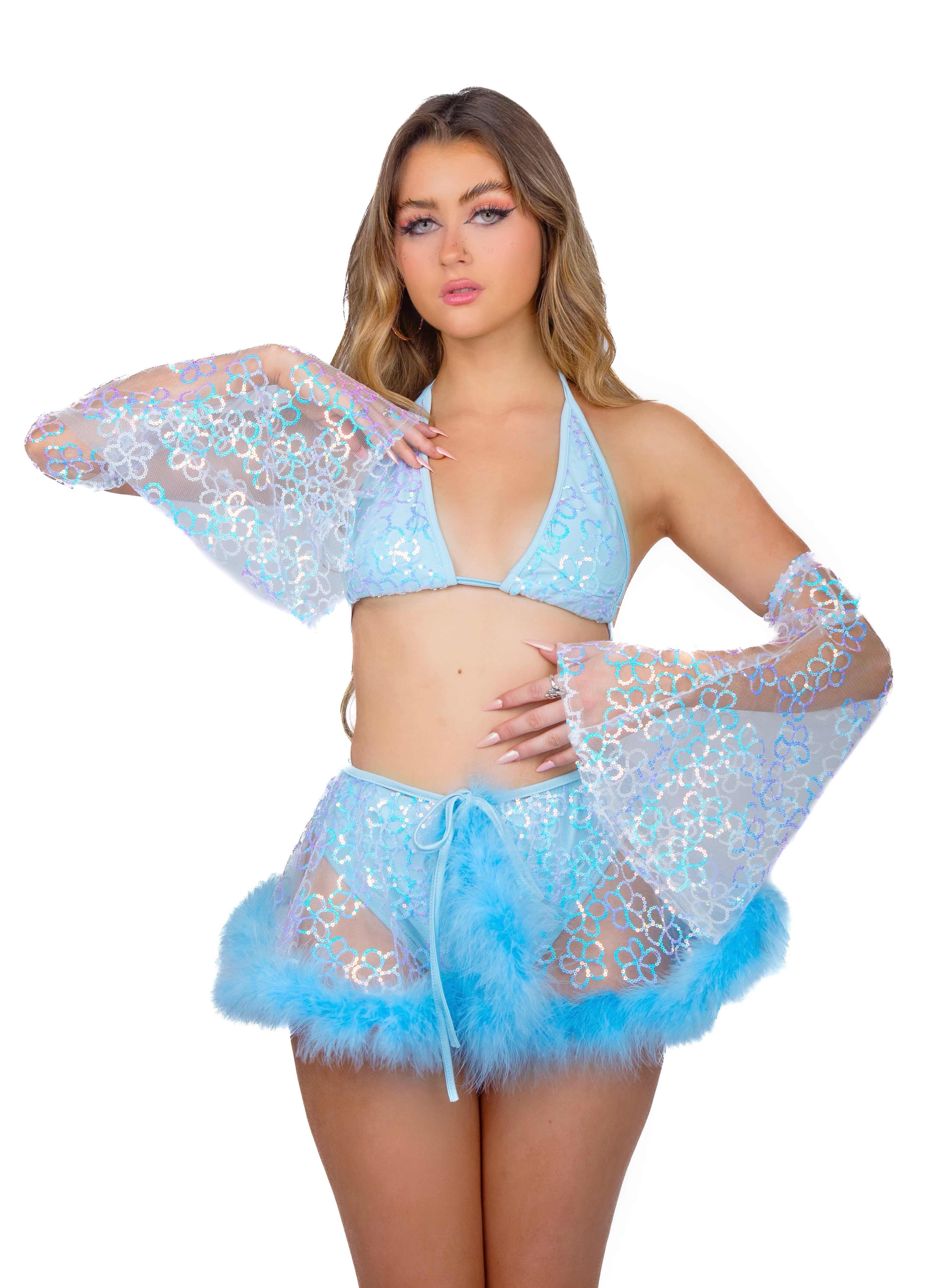 Sky Fairy Aura Skirt
