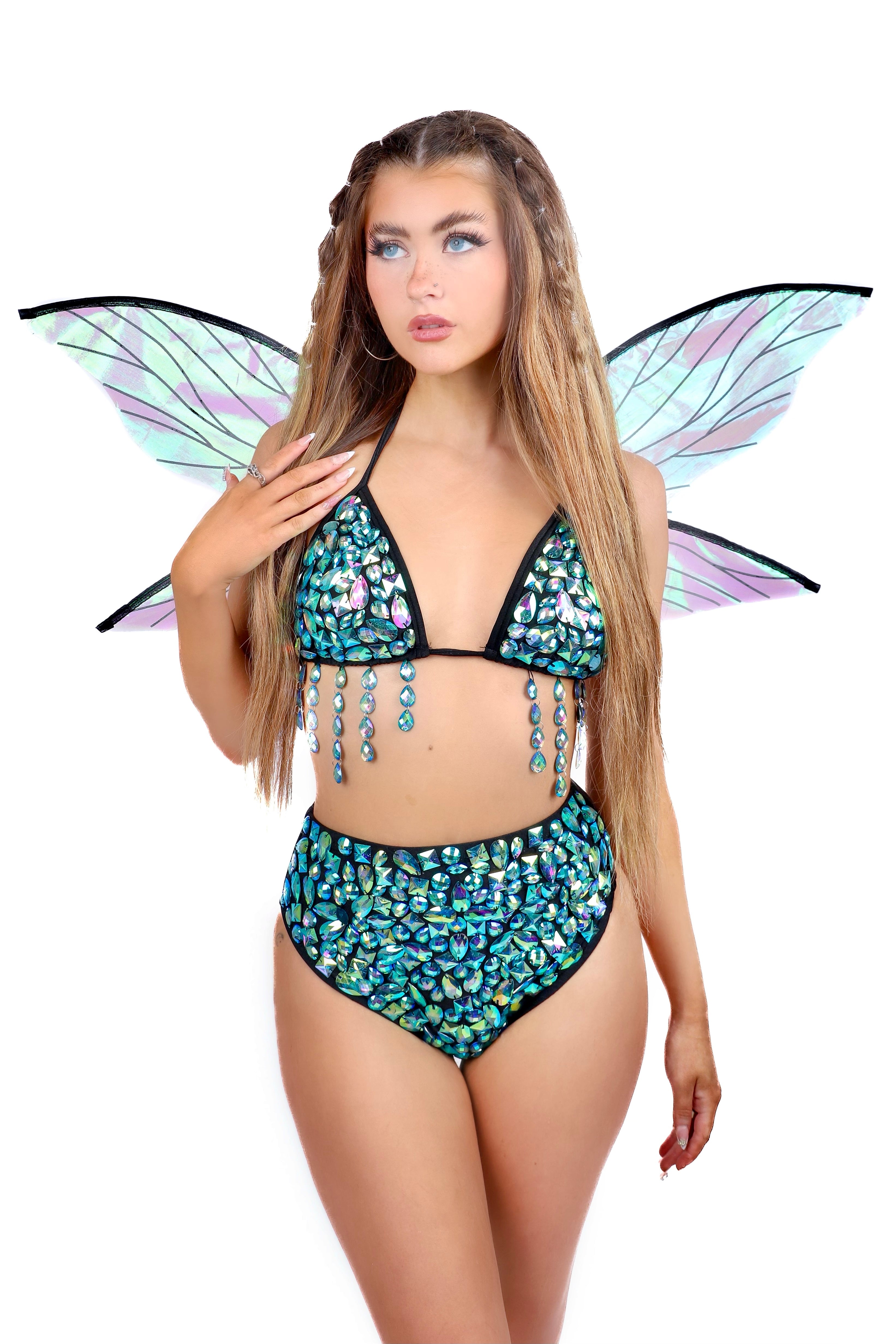 FULL OUTFIT- Forest Butterfly (3 pcs)