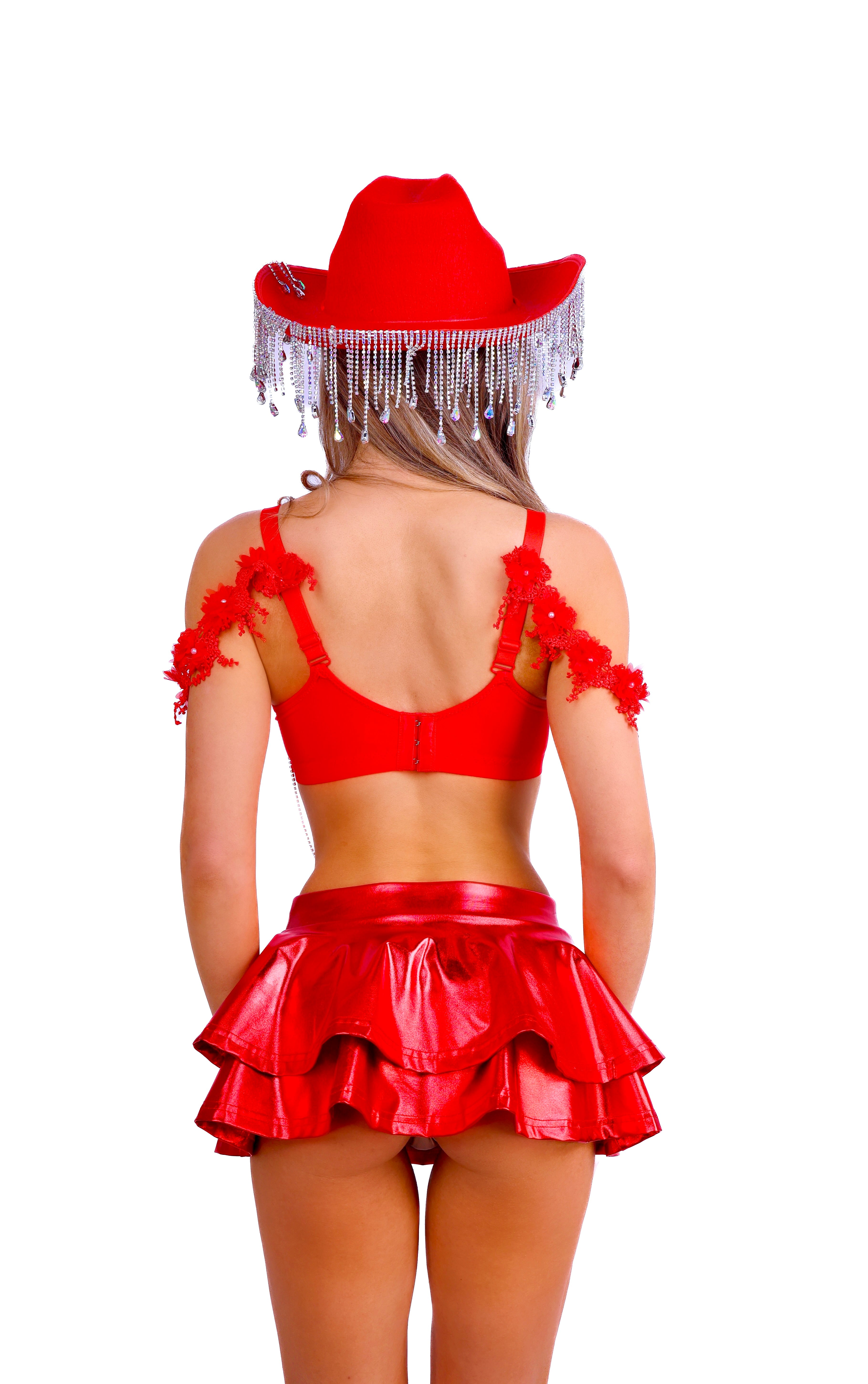 FULL OUTFIT- Ruby Cowgirl Diva (3 pcs)