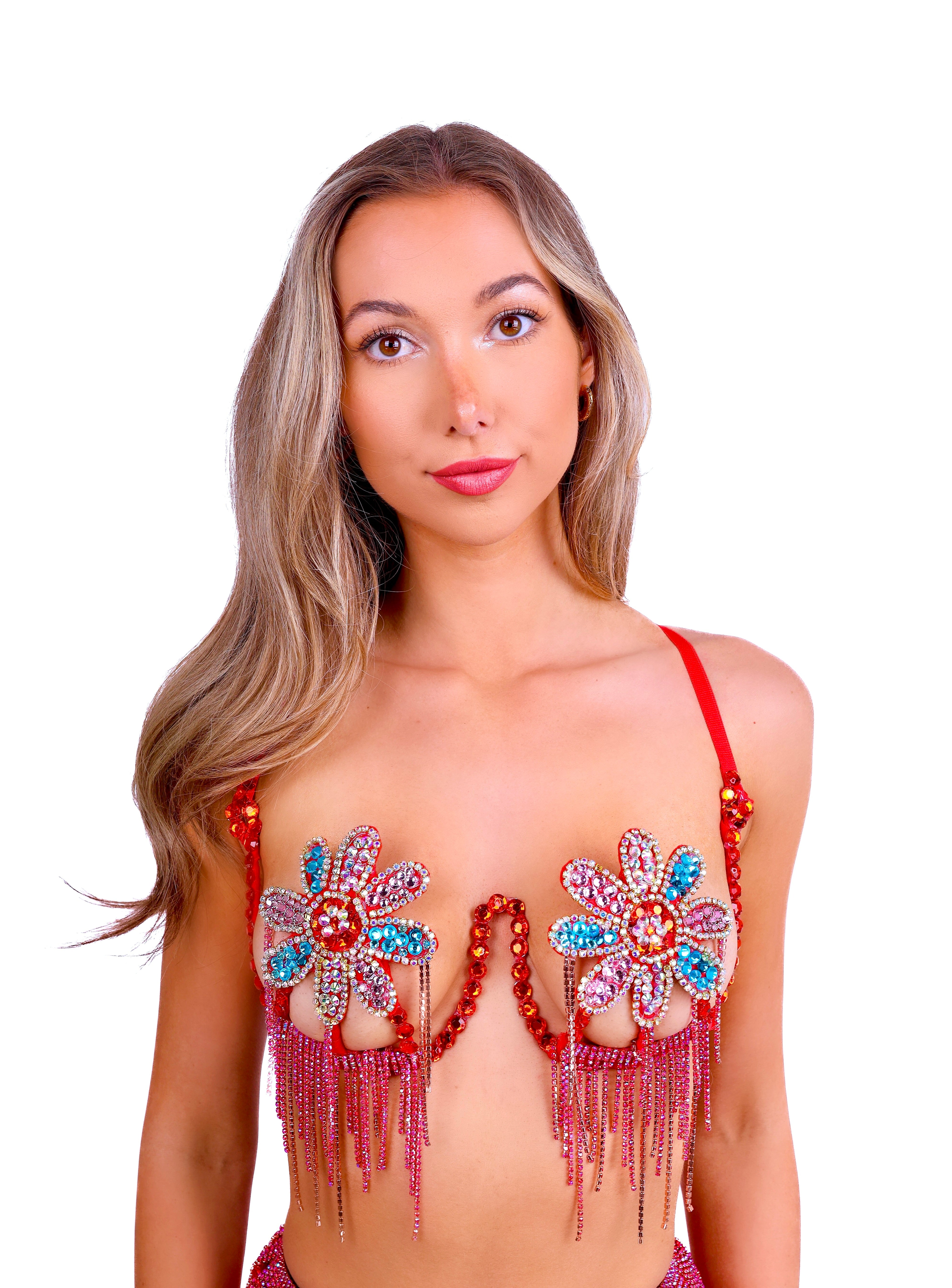 Ruby Meadow Doll Carnival Bra Top