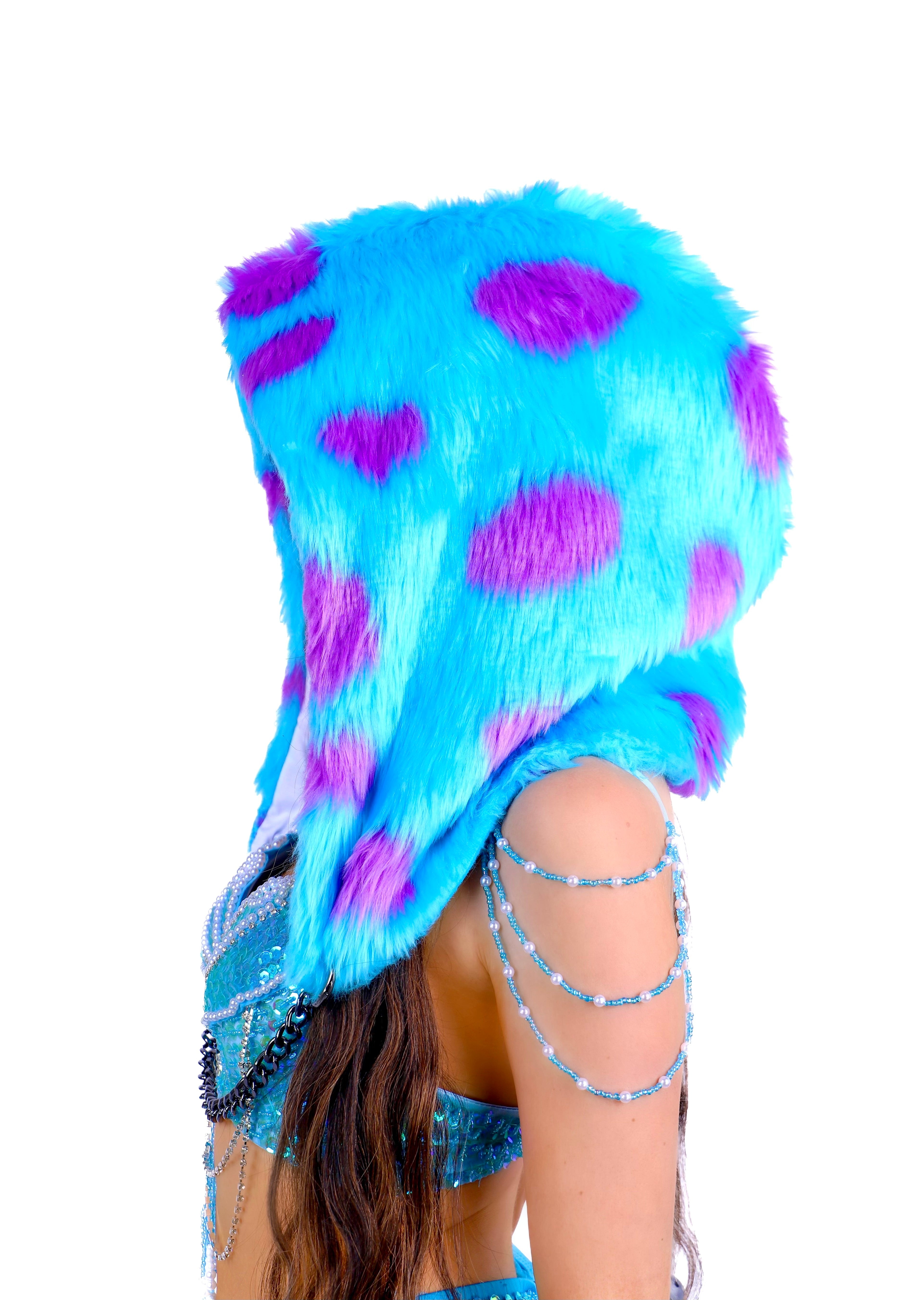 Sully Fuzzy Hood