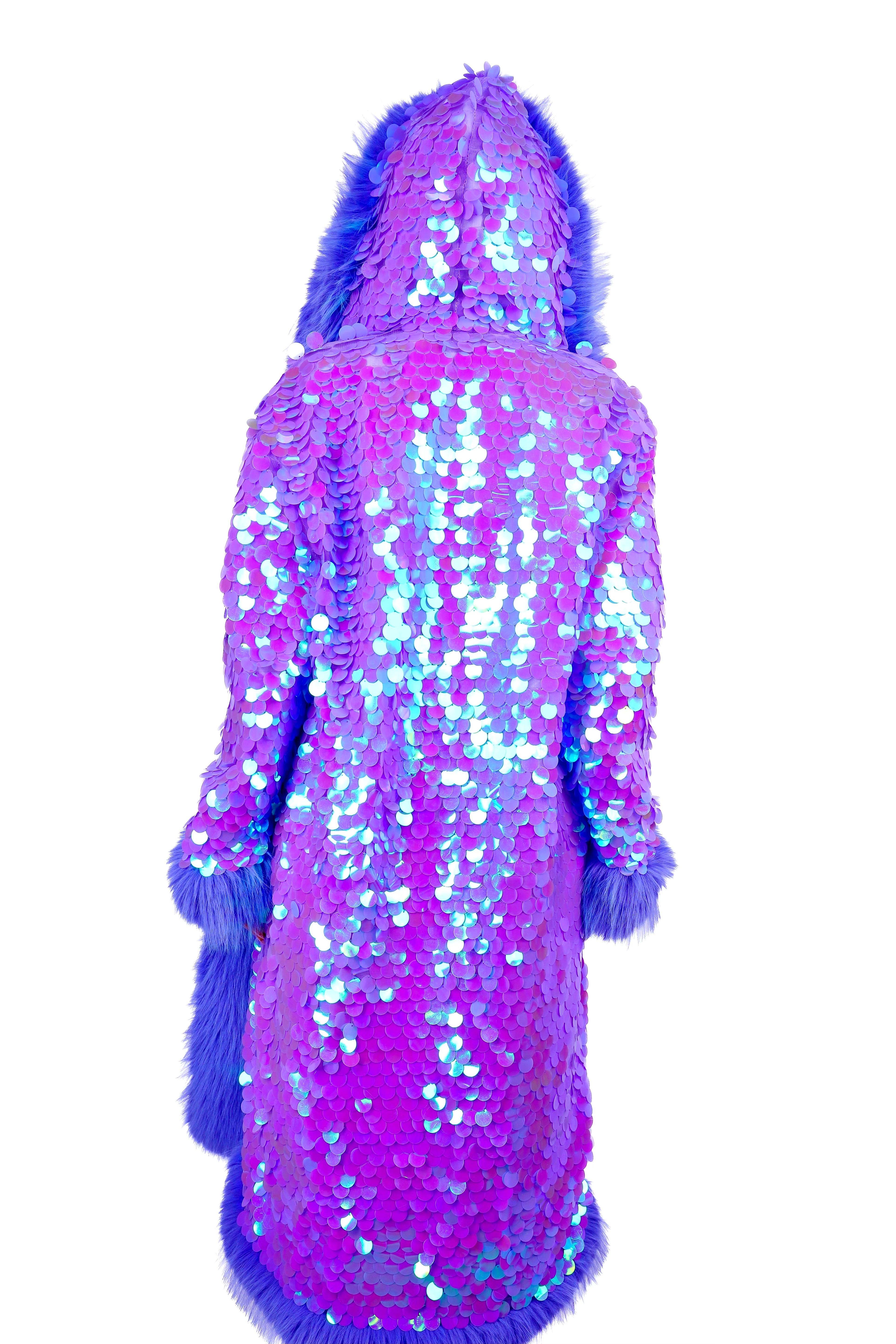 FULL OUTFIT- Magic Lavender Fuzzy Disco (2 pcs)