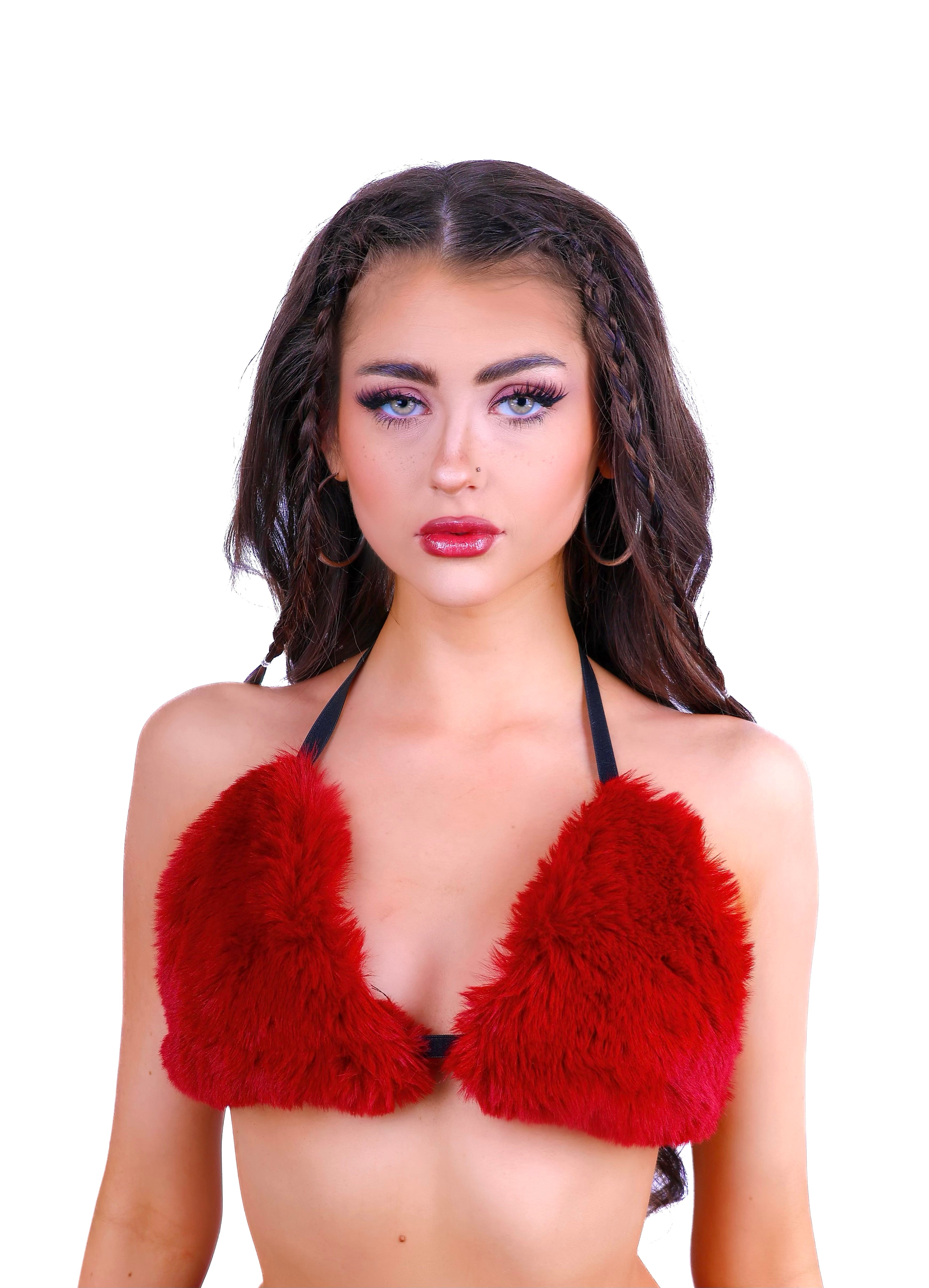 Scarlet Diva Fuzzy Top