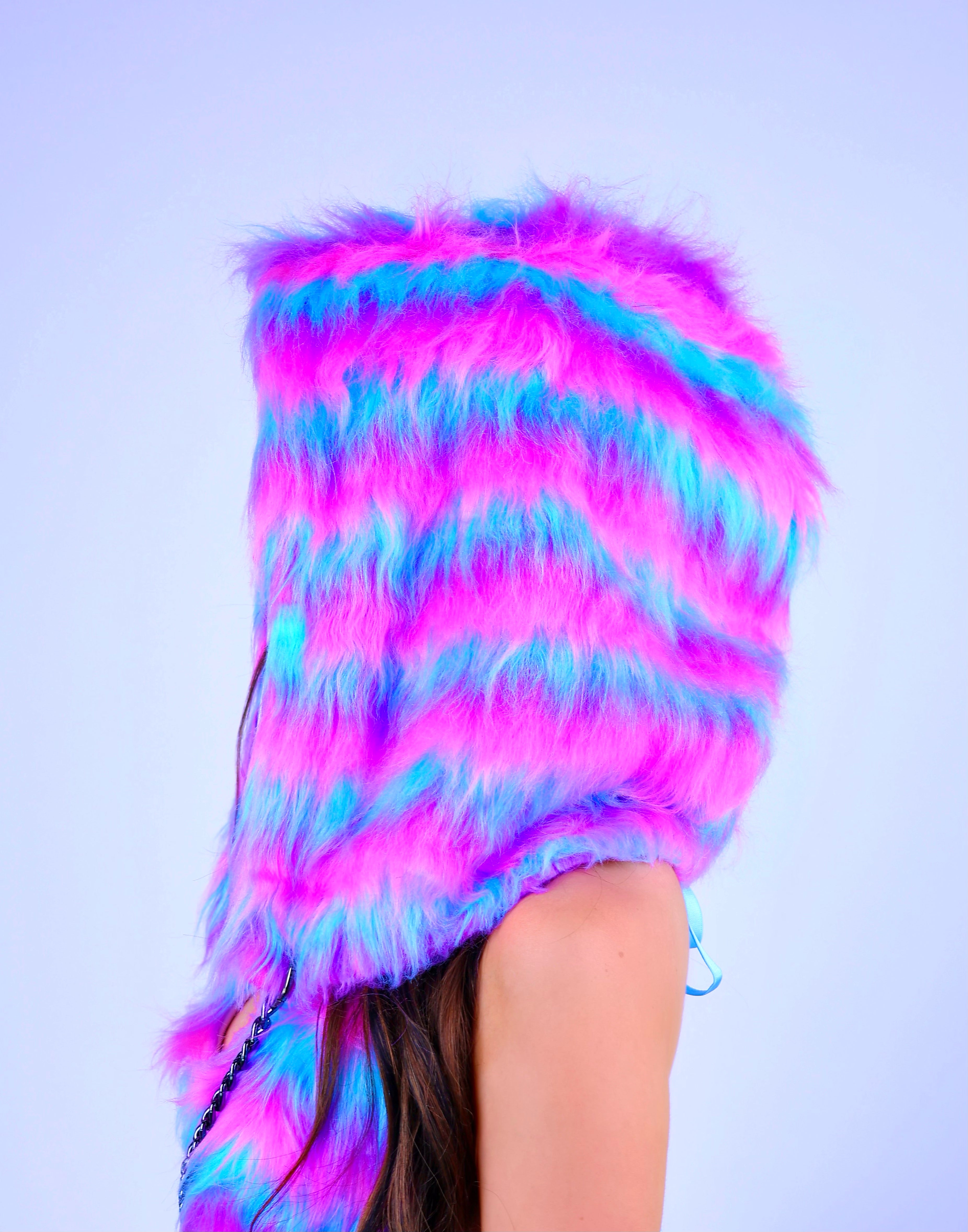 Cheshire Diva Fuzzy Hood