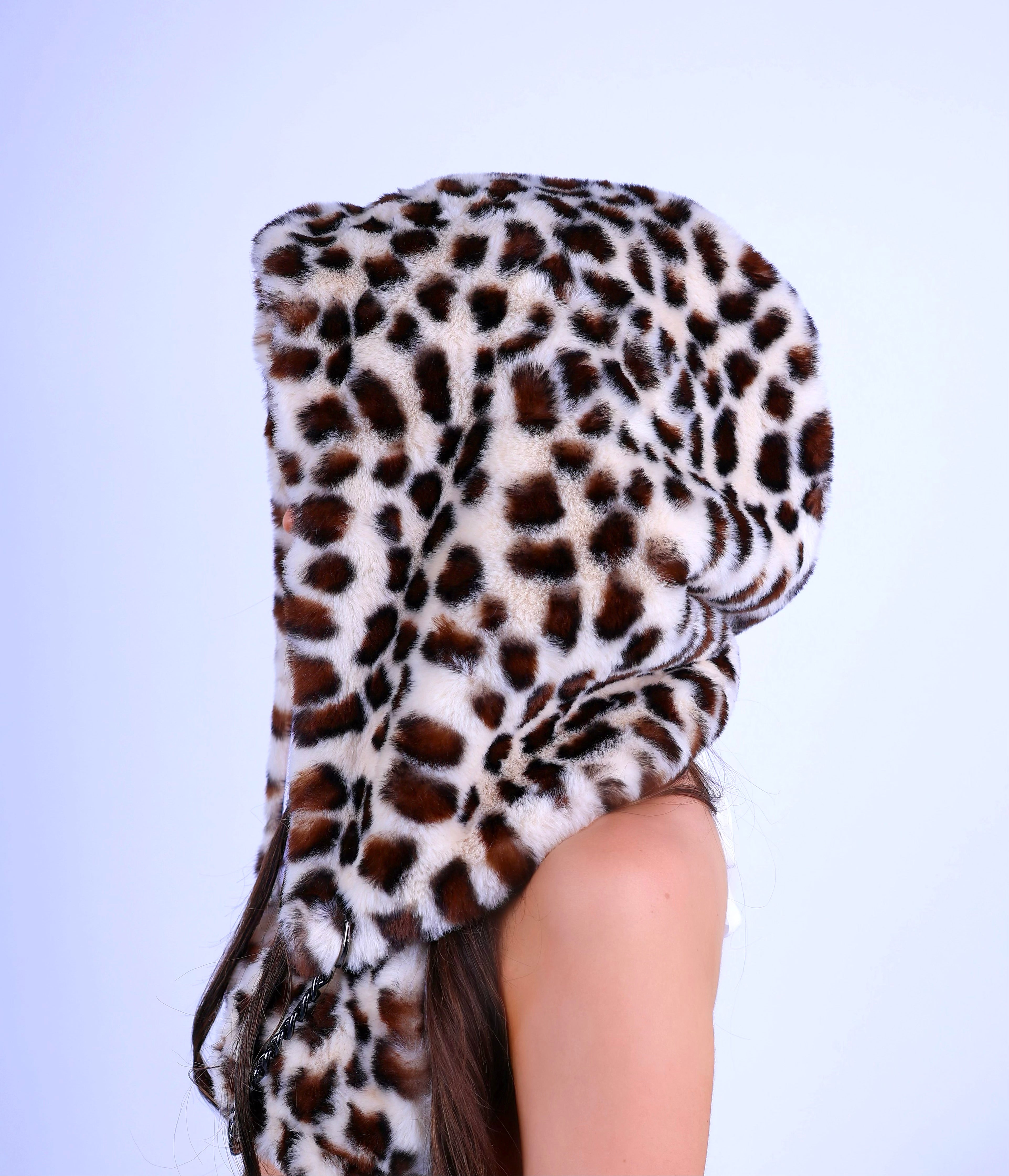 Leopard 3.0 Diva Fuzzy Hood