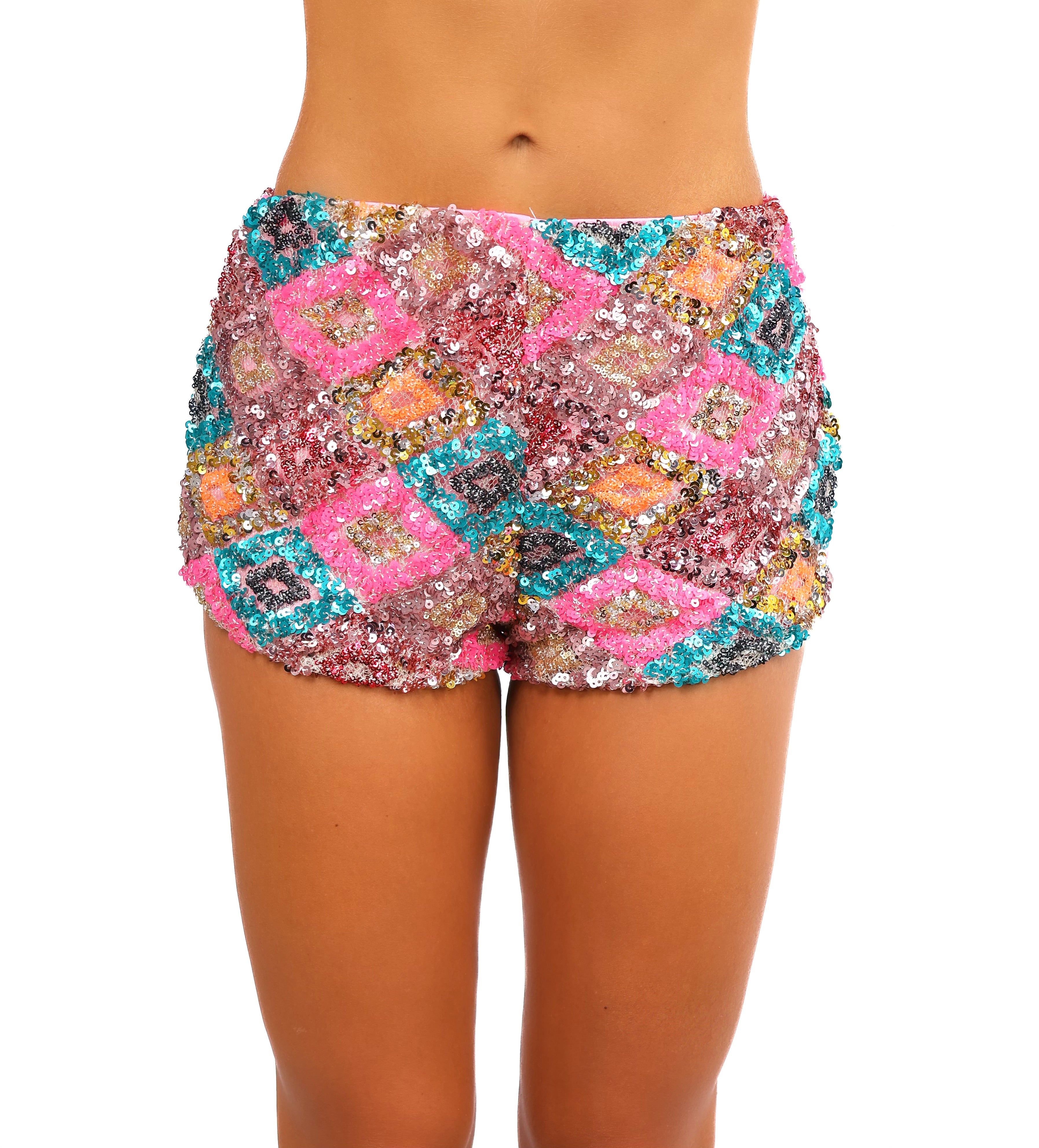 Cosmic Tribal Embroidery Sequin Set