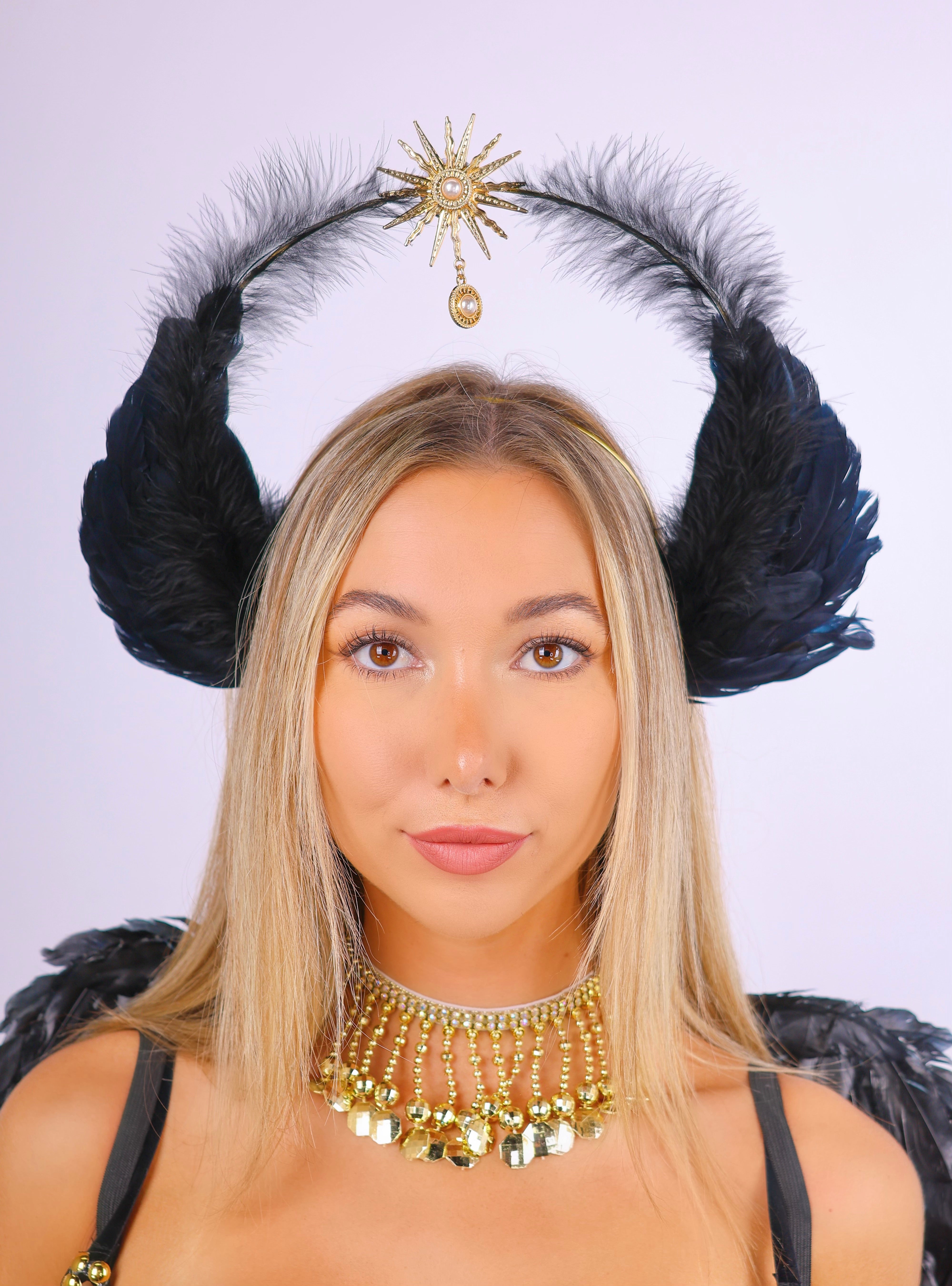 Dark Angel Head Band