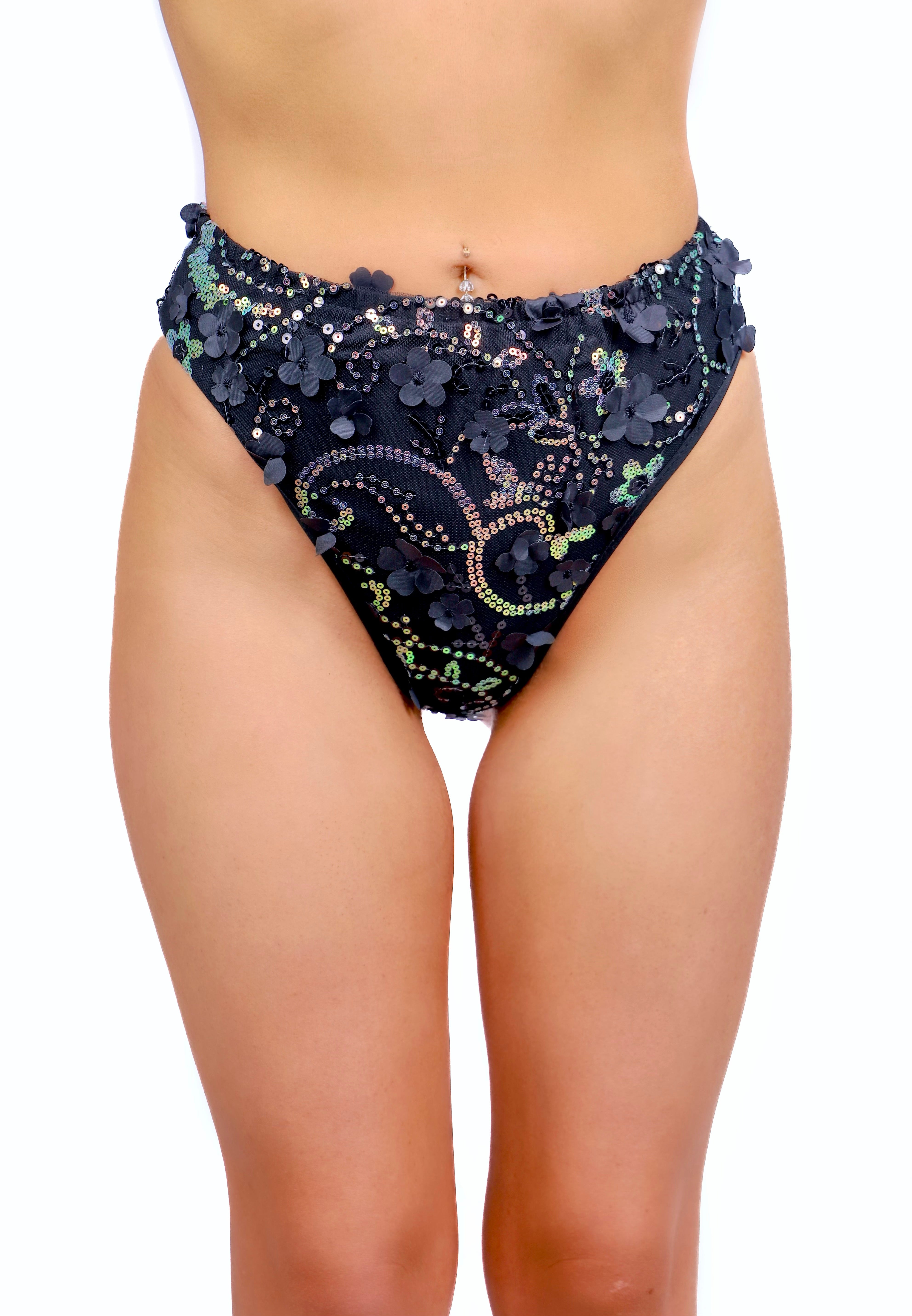 Midnight Daisy Fairy Blossom Bottoms