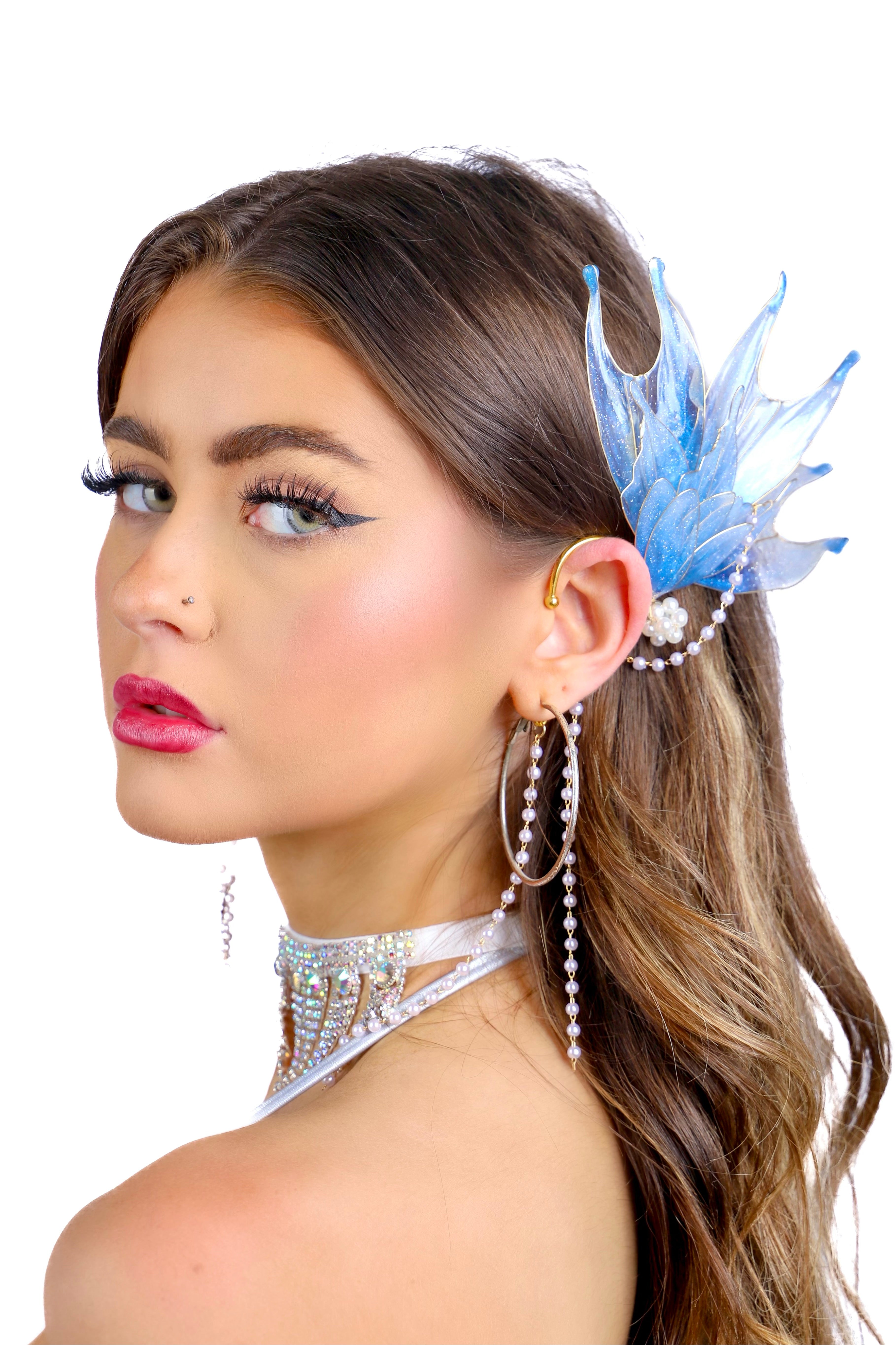 Siren Aerial Butterfly Ear Cuff (1 pair)