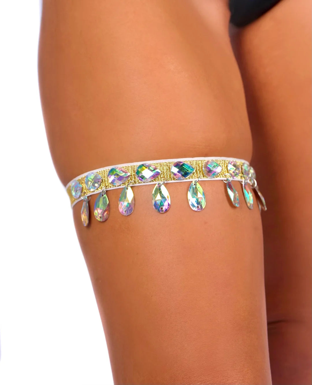 Iridescent Gem Leg Wrap 3.0