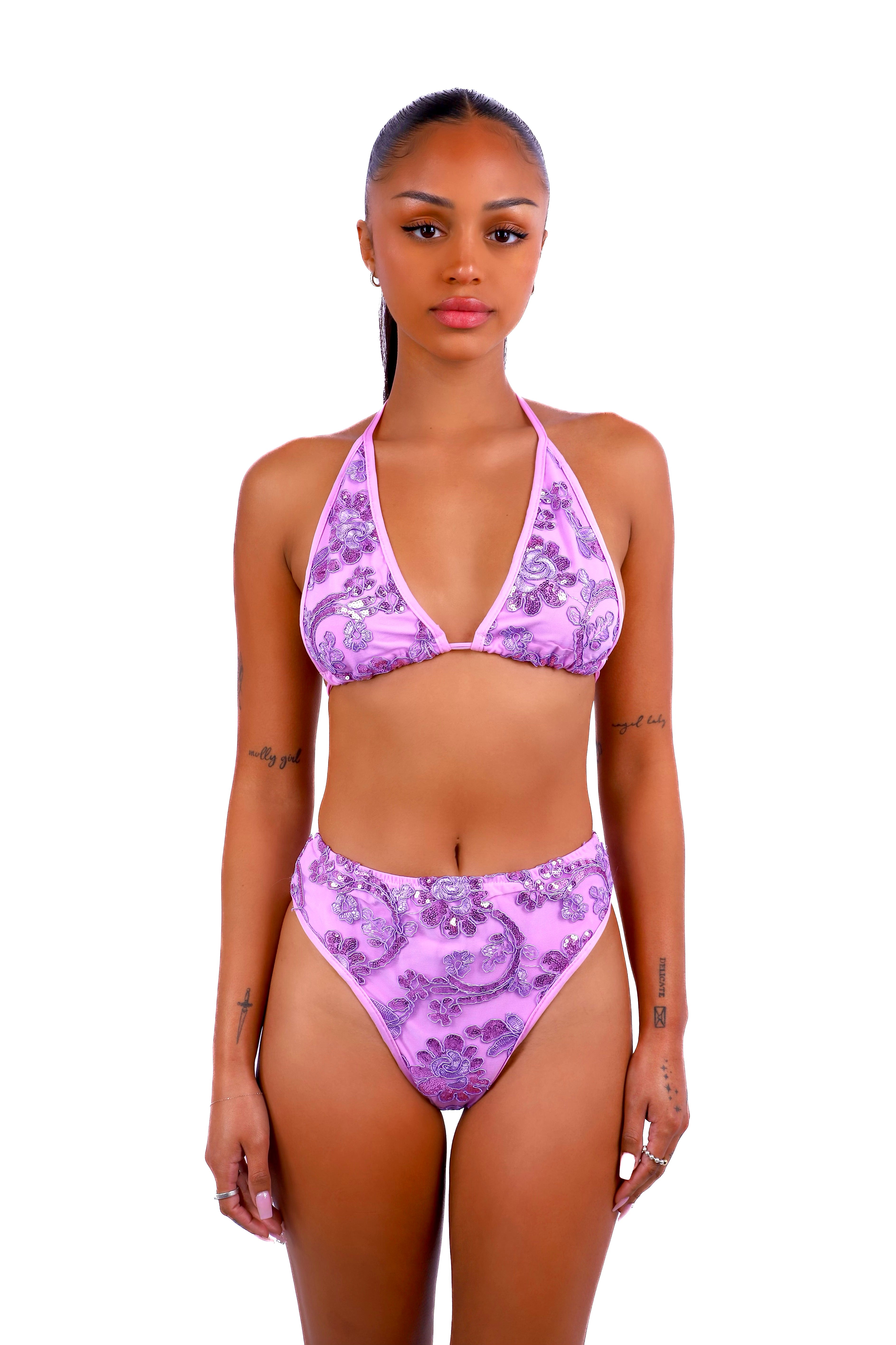 Lilac Fantasy Fairy Blossom Set