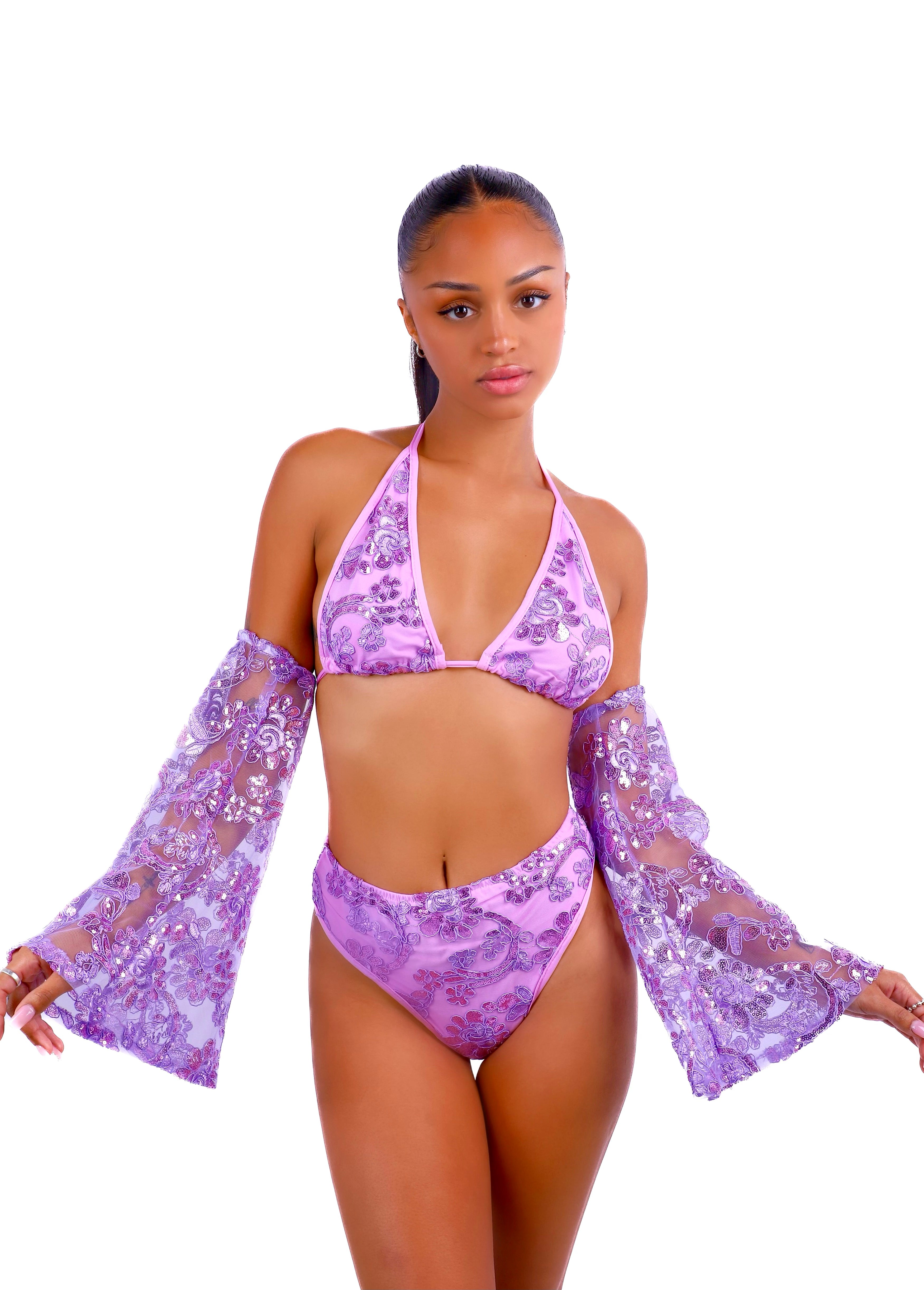 Lilac Fantasy Fairy Blossom Set