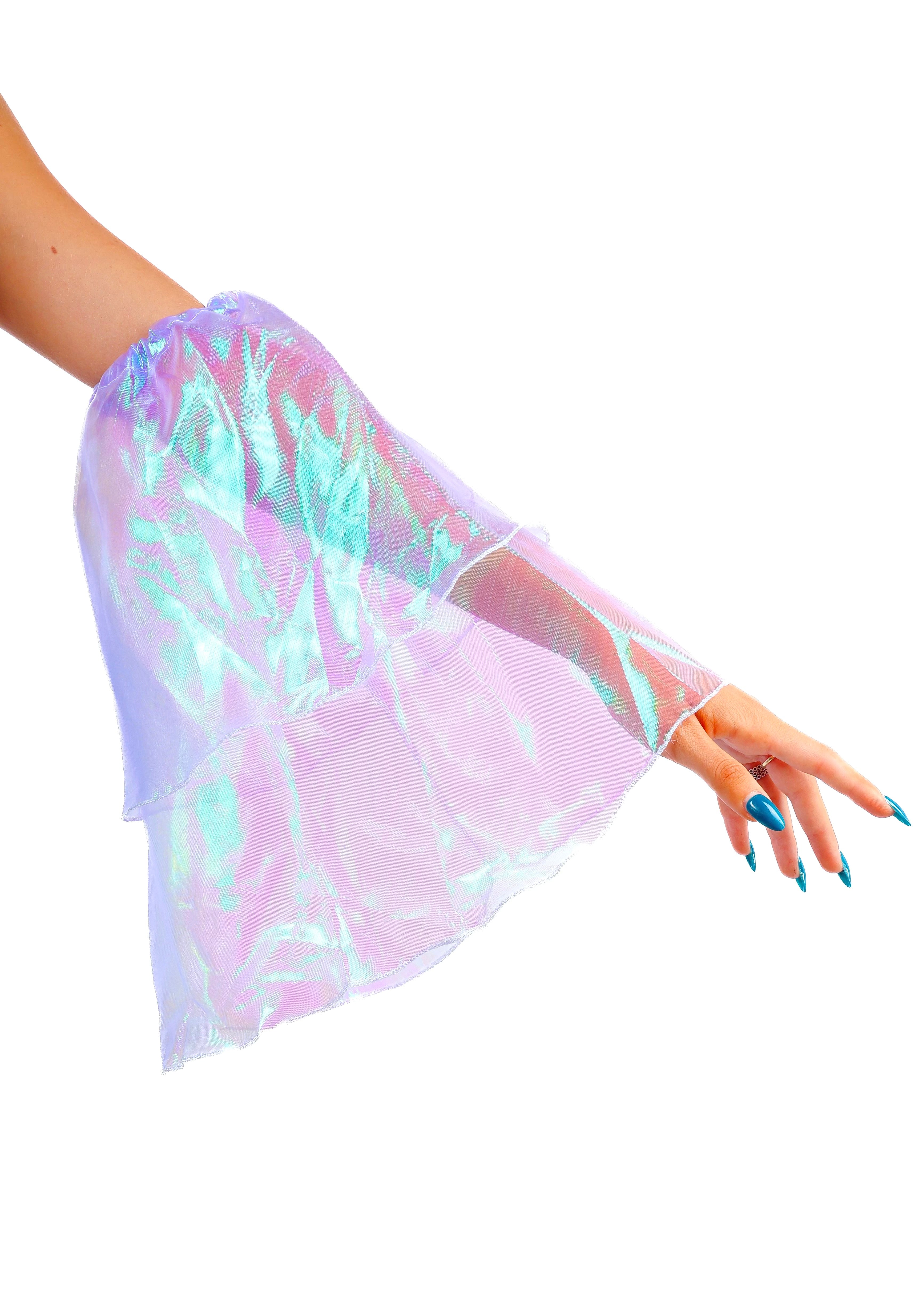 Ocean Shine Iridescence Fairy Arm Sleeves