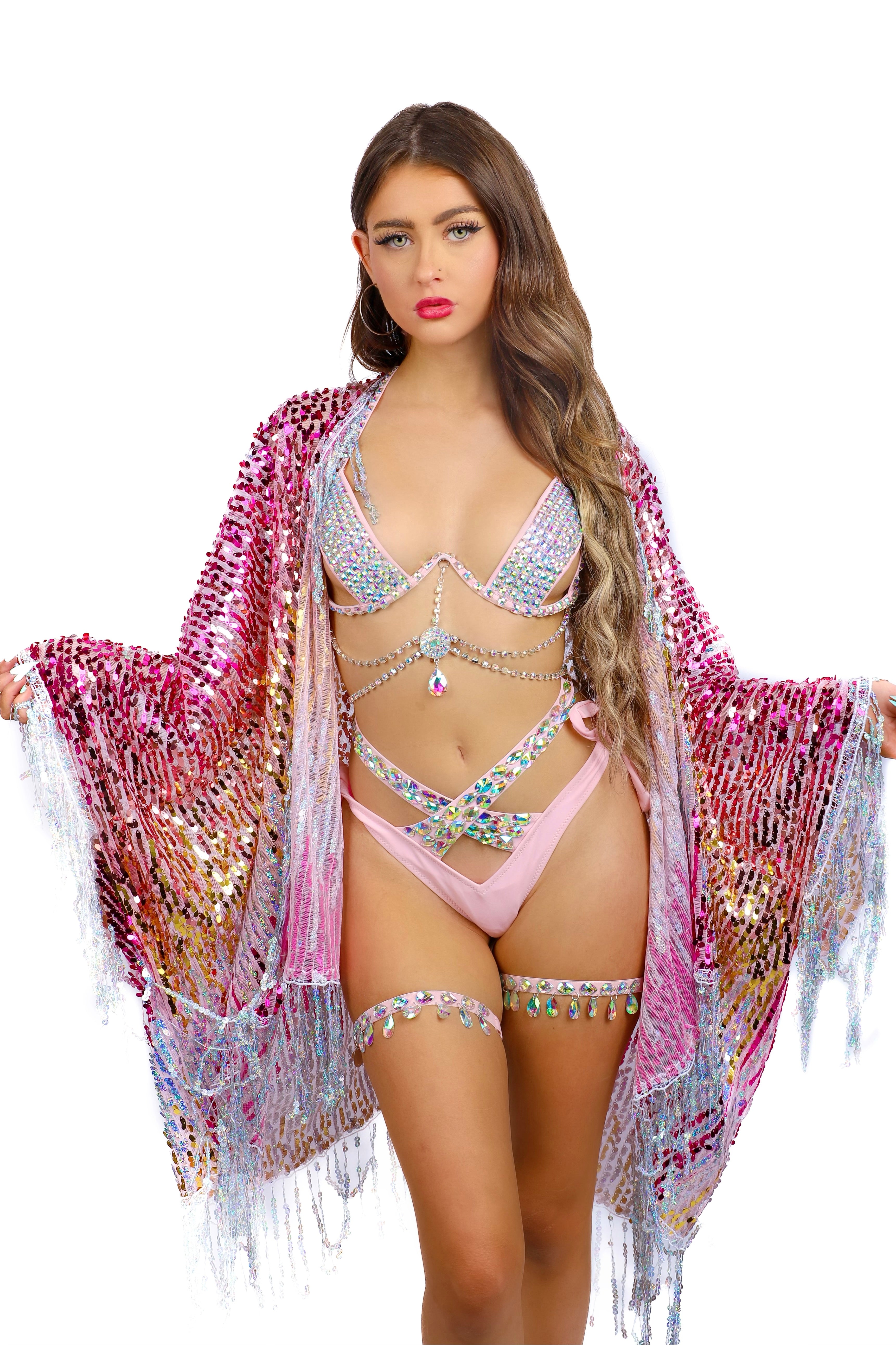 FULL OUTFIT- Pink Cosmic Paradise (5 pcs)