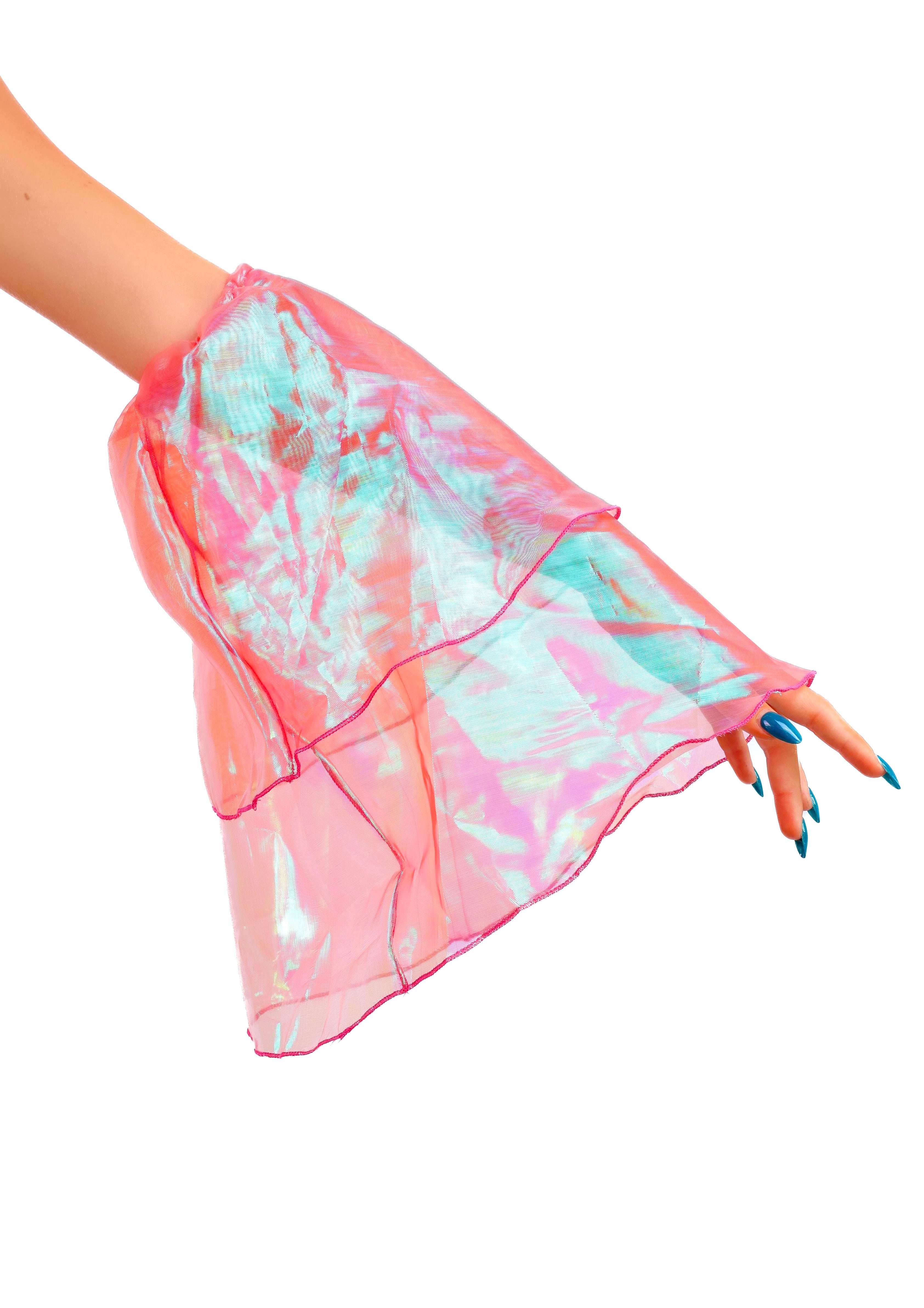 Ruby Shine Iridescence Fairy Arm Sleeves