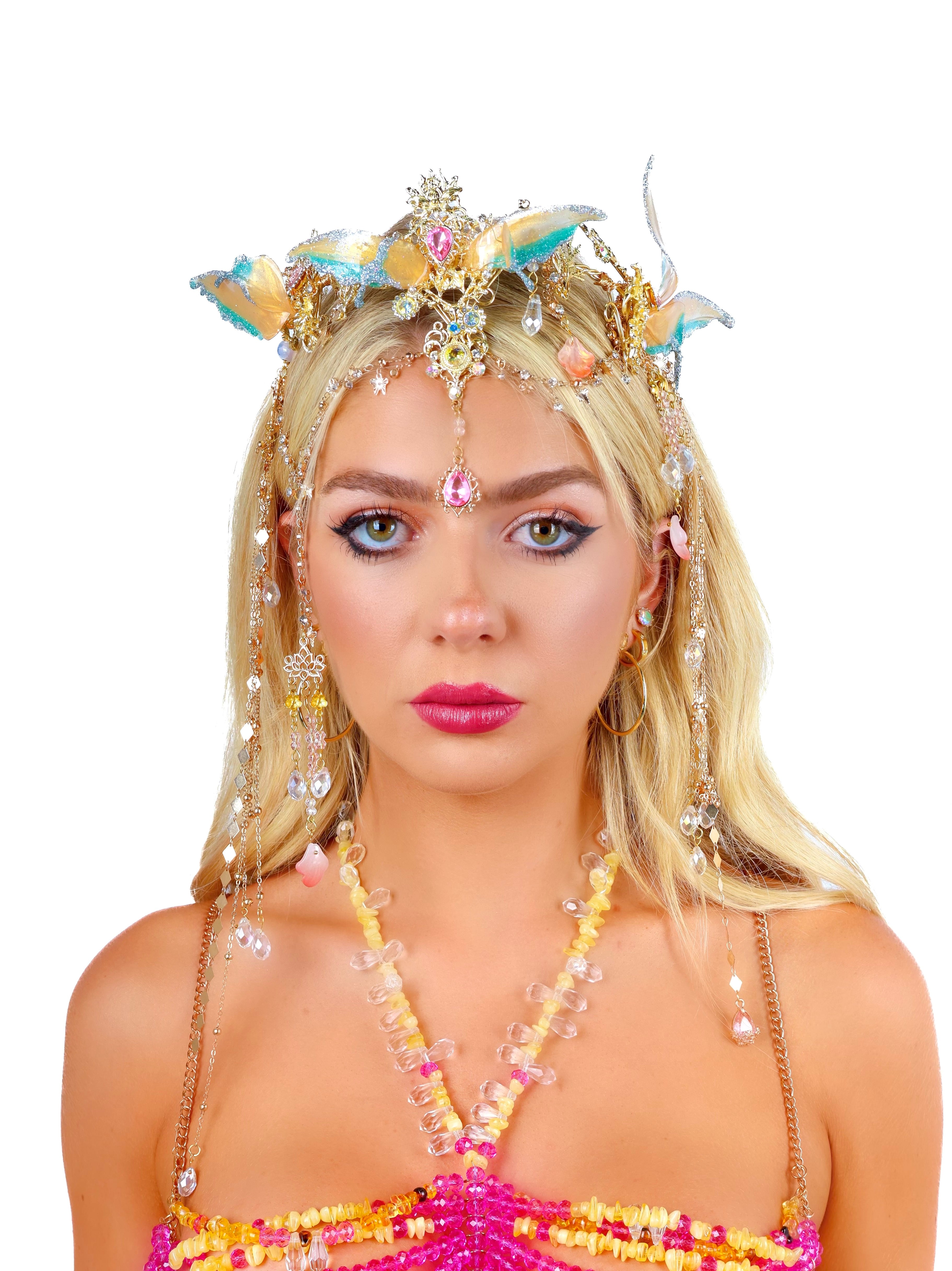 Sunshine Genesis Goddess Head Piece