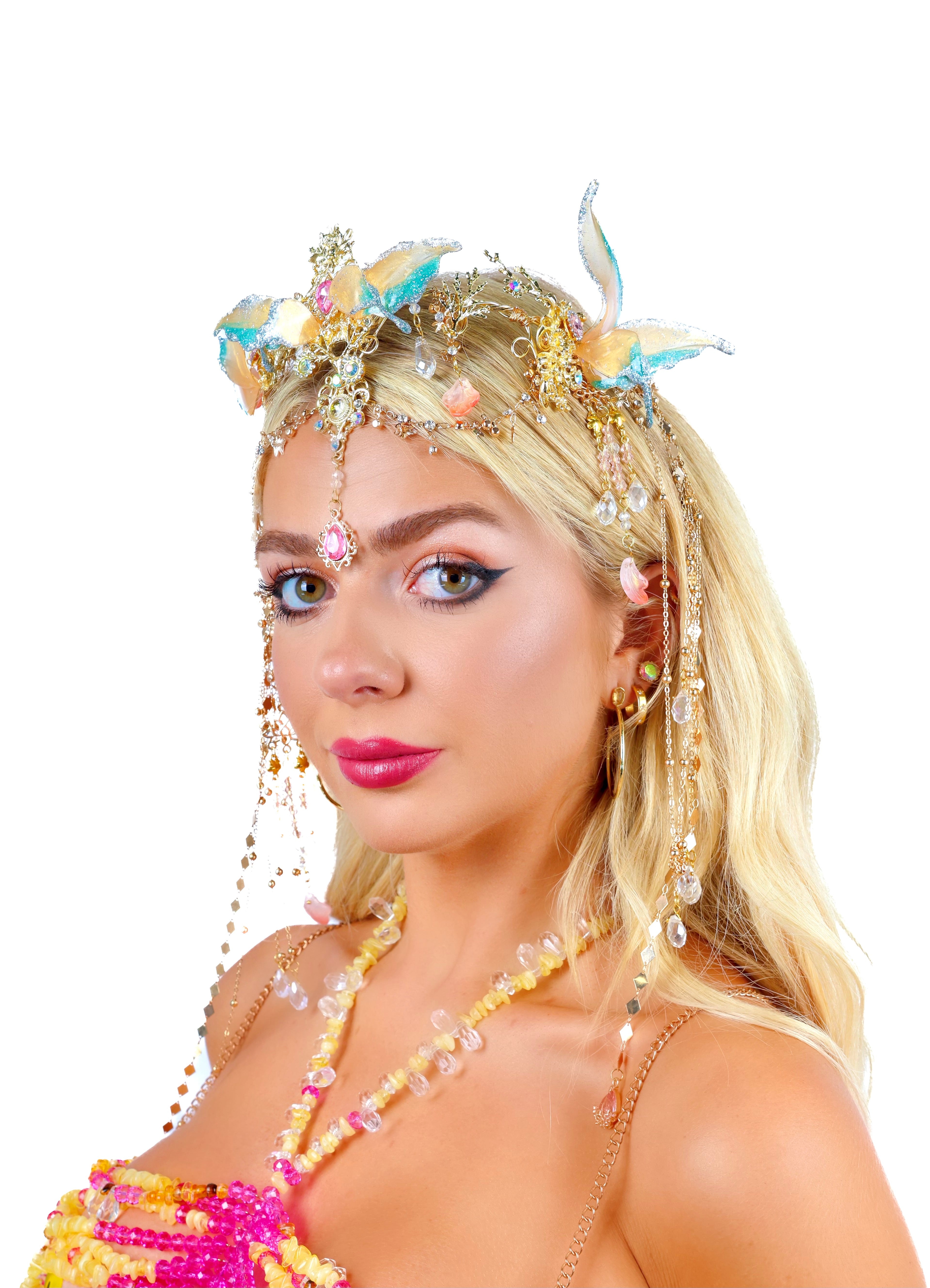Sunshine Genesis Goddess Head Piece