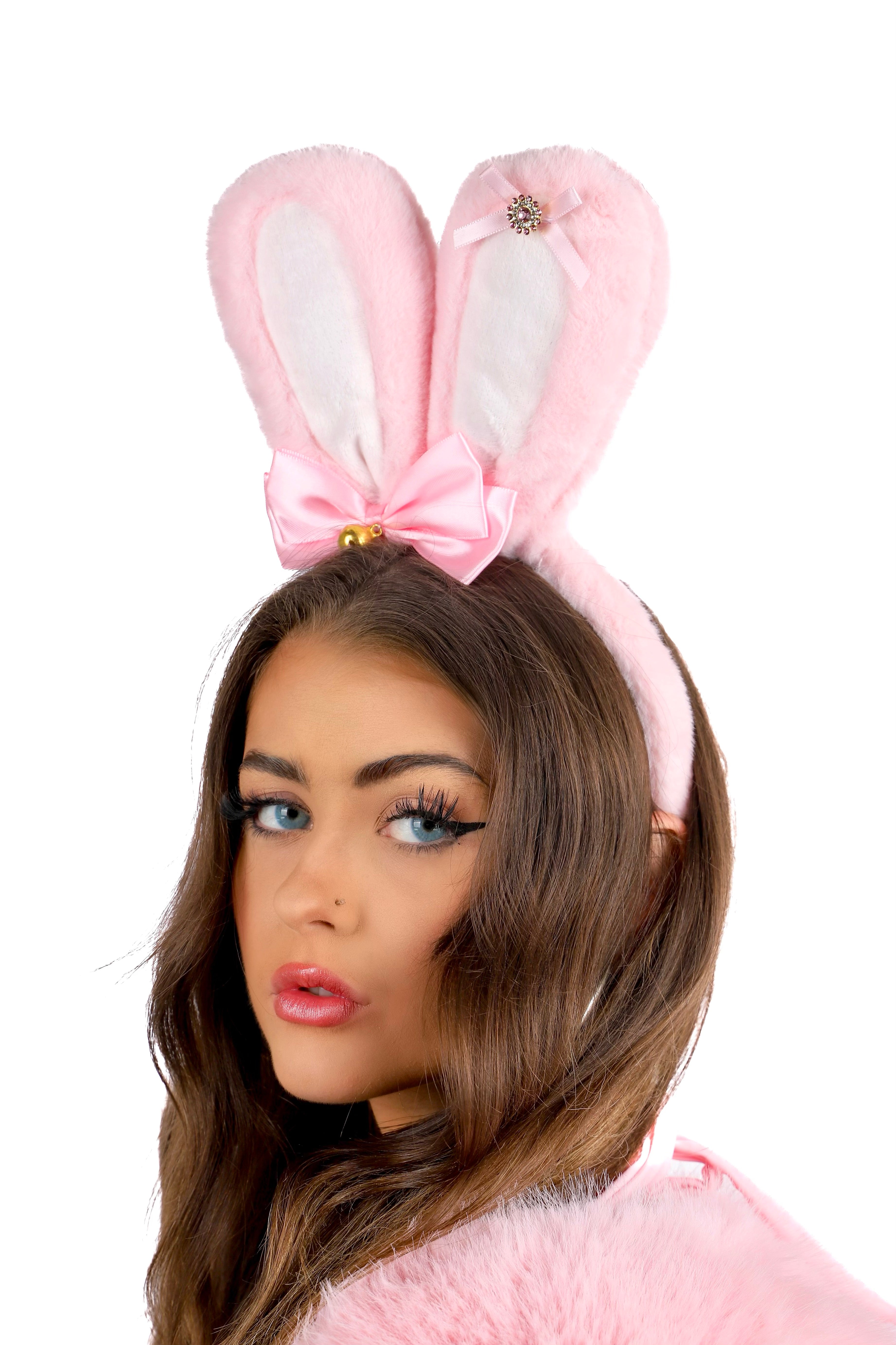 Pink Baby Bunny Headband