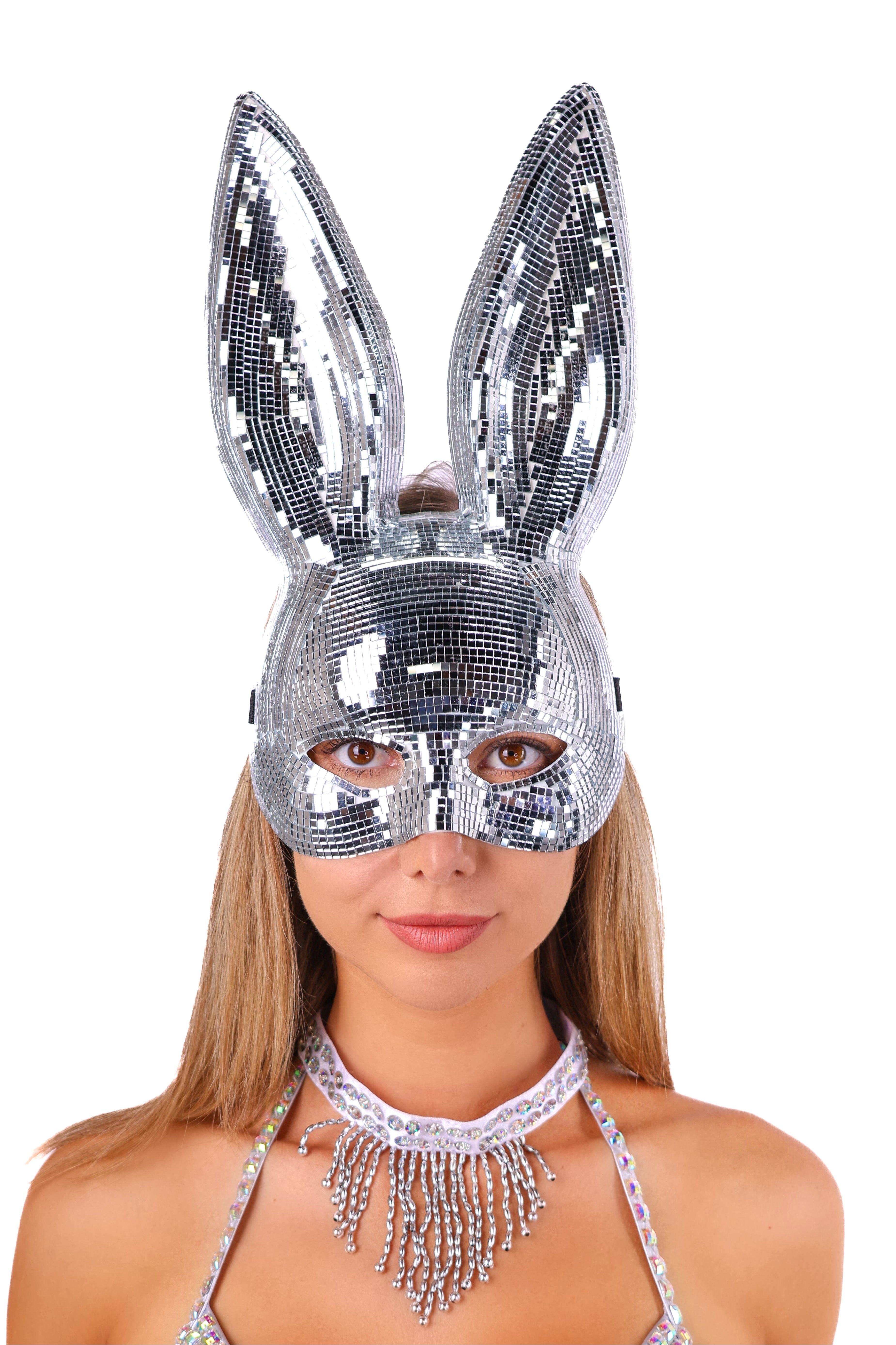 Disco Playboy Bunny Mask