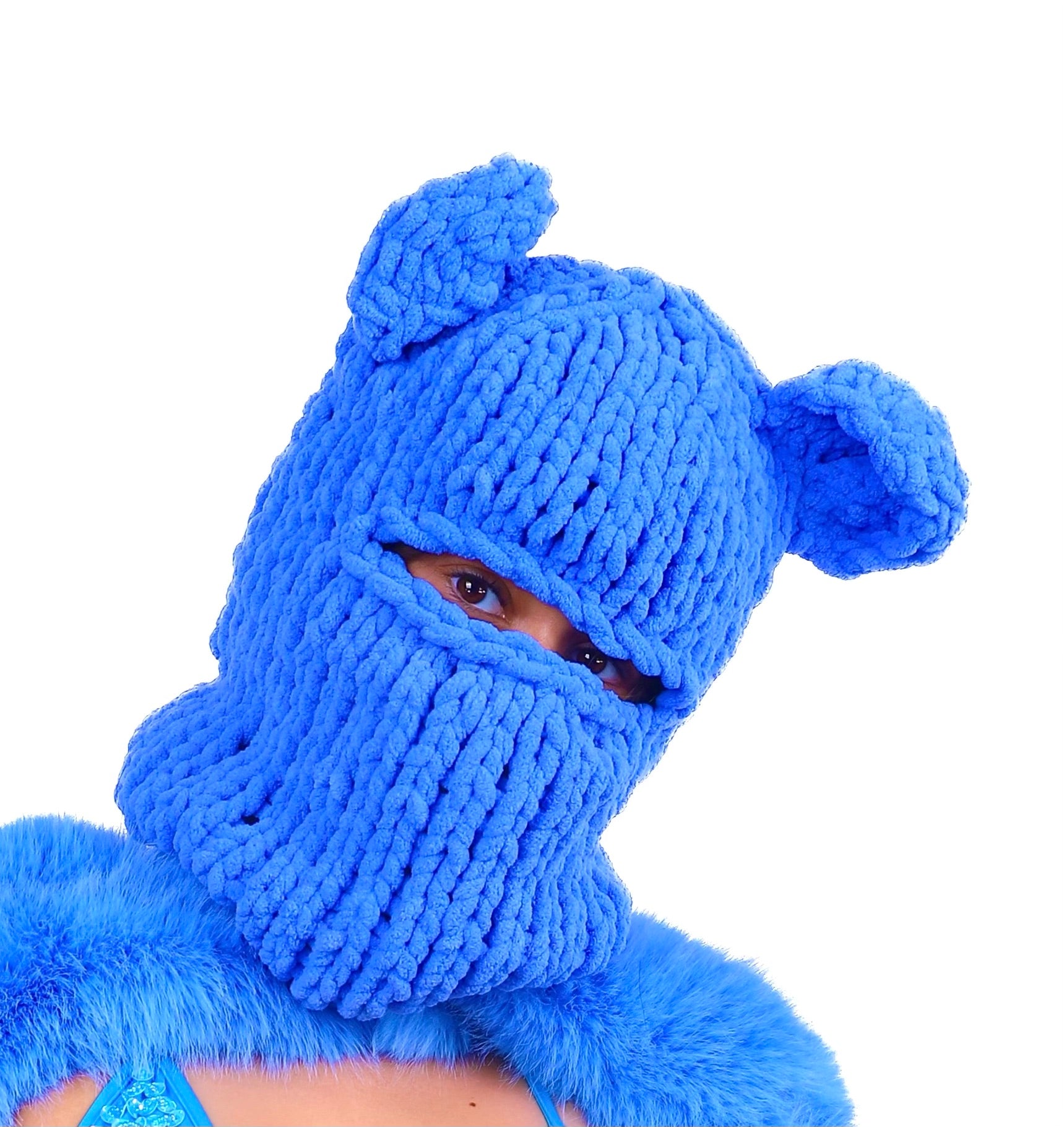 Blueberry Bear Hat