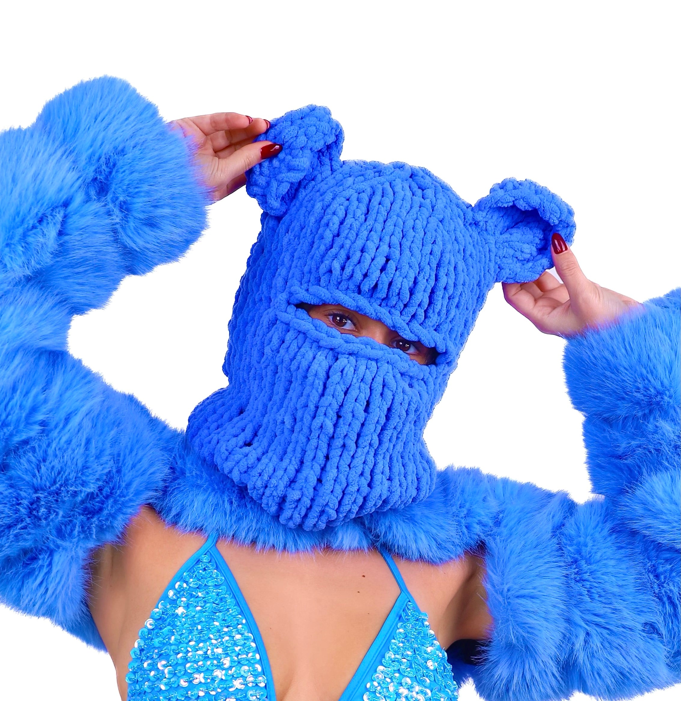 Blueberry Bear Hat