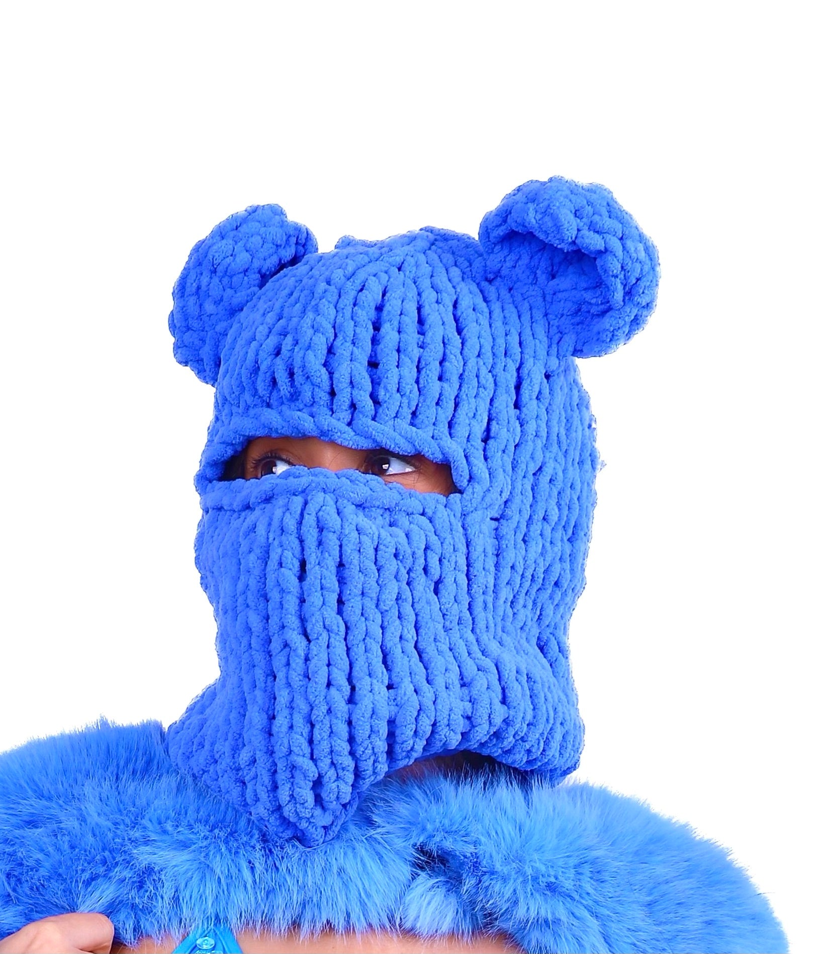 Blueberry Bear Hat