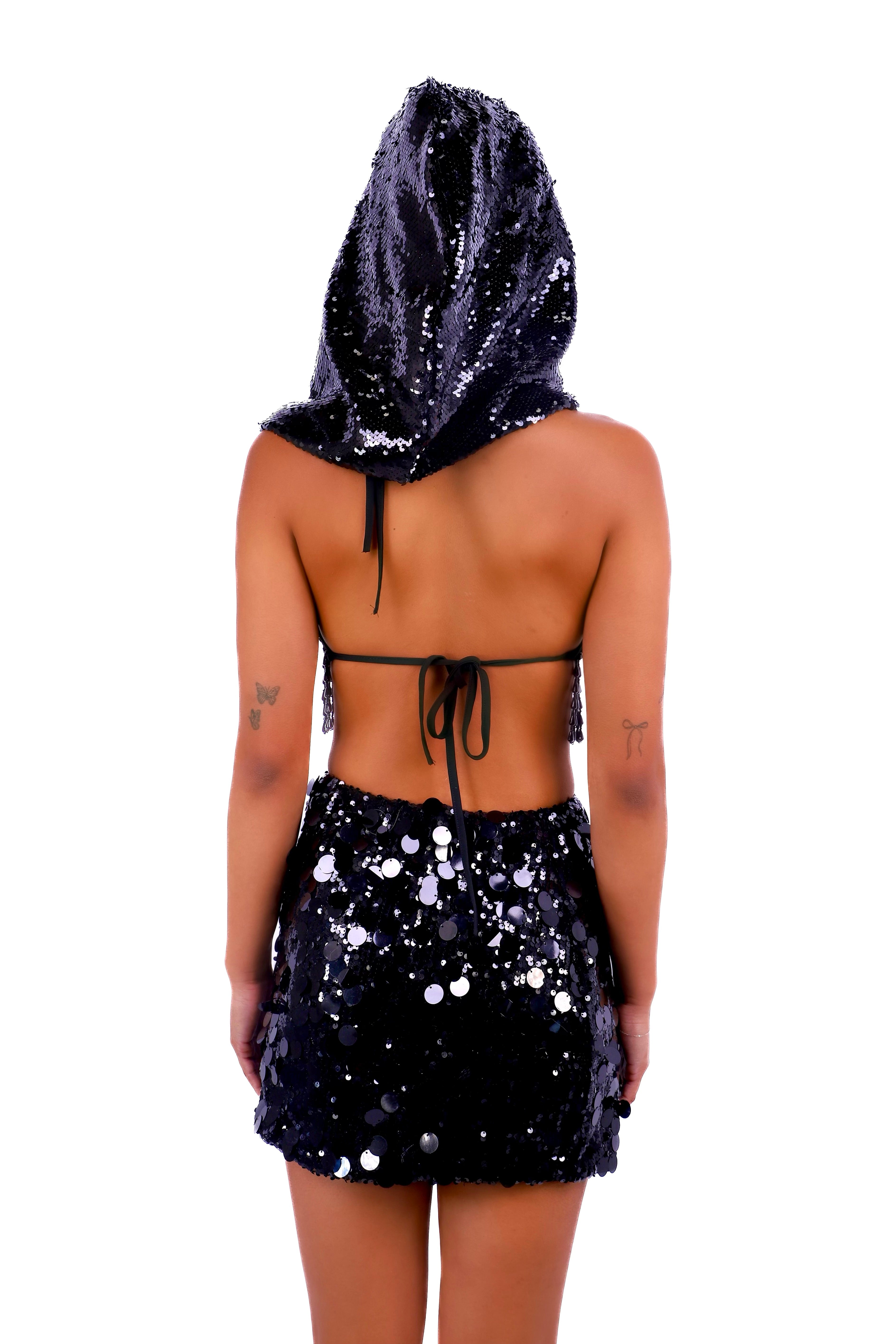 Midnight Sparkle Skirt