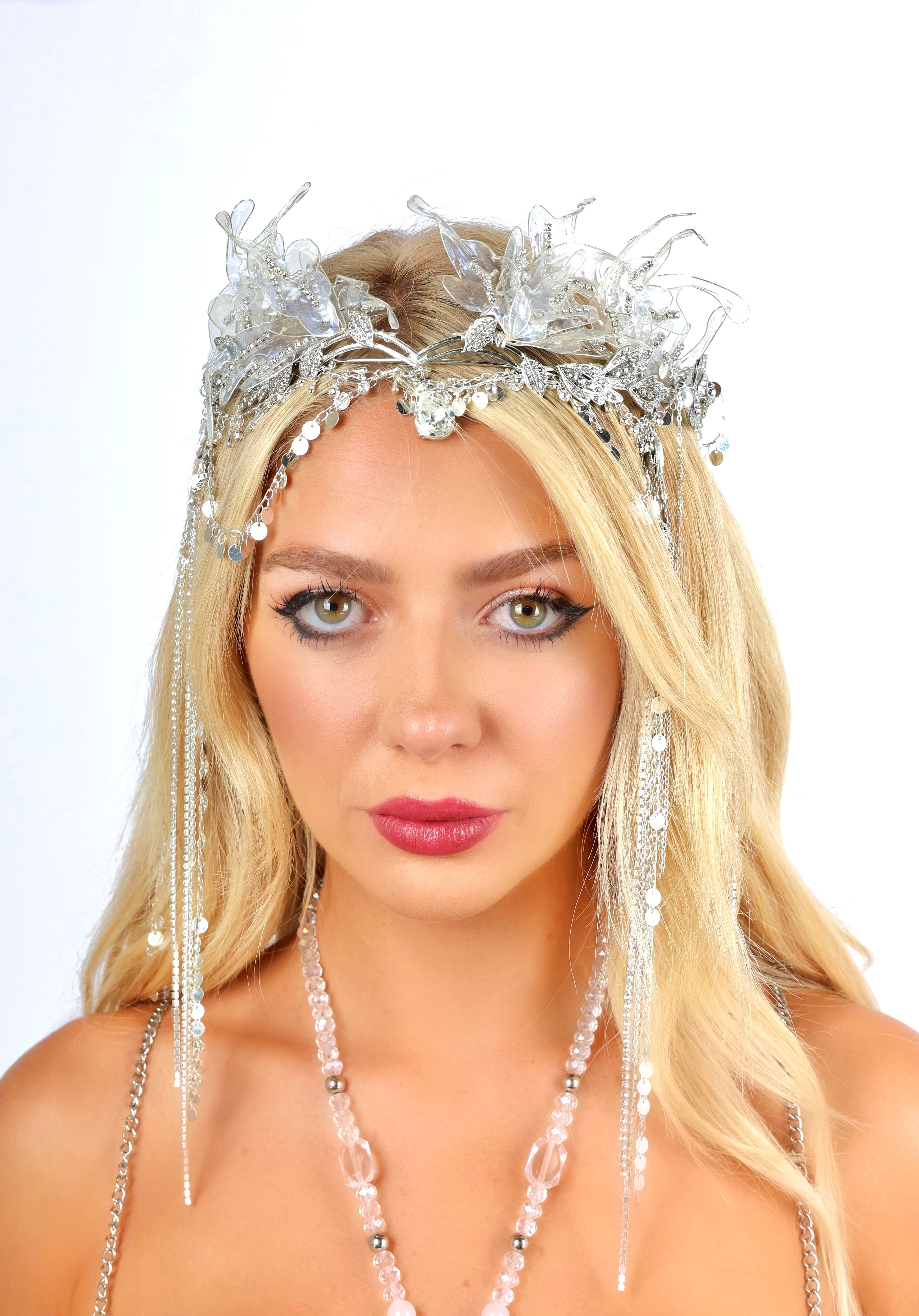Crystal Genesis Goddess Head Piece