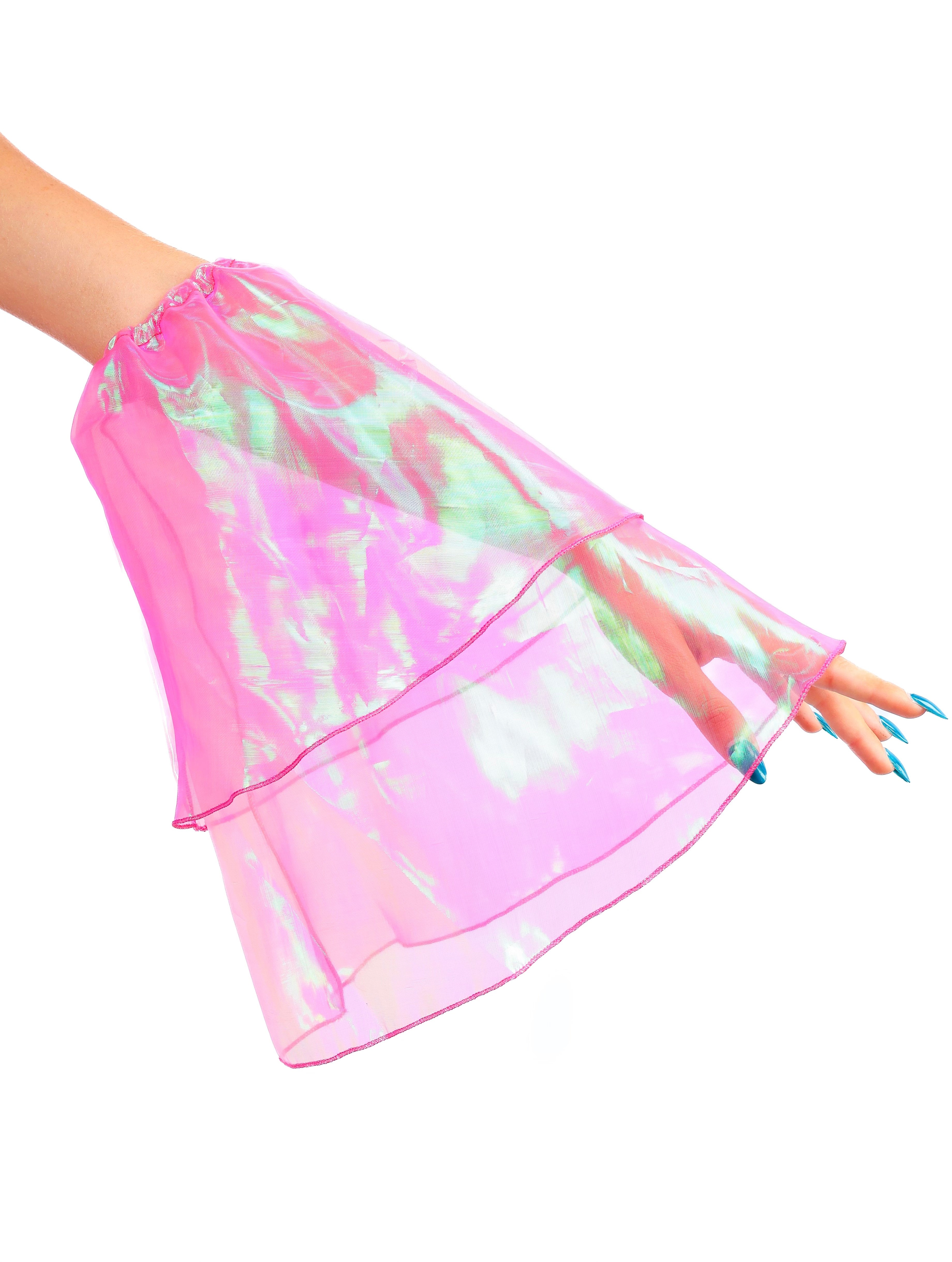 Rose Shine Iridescence Fairy Arm Sleeves