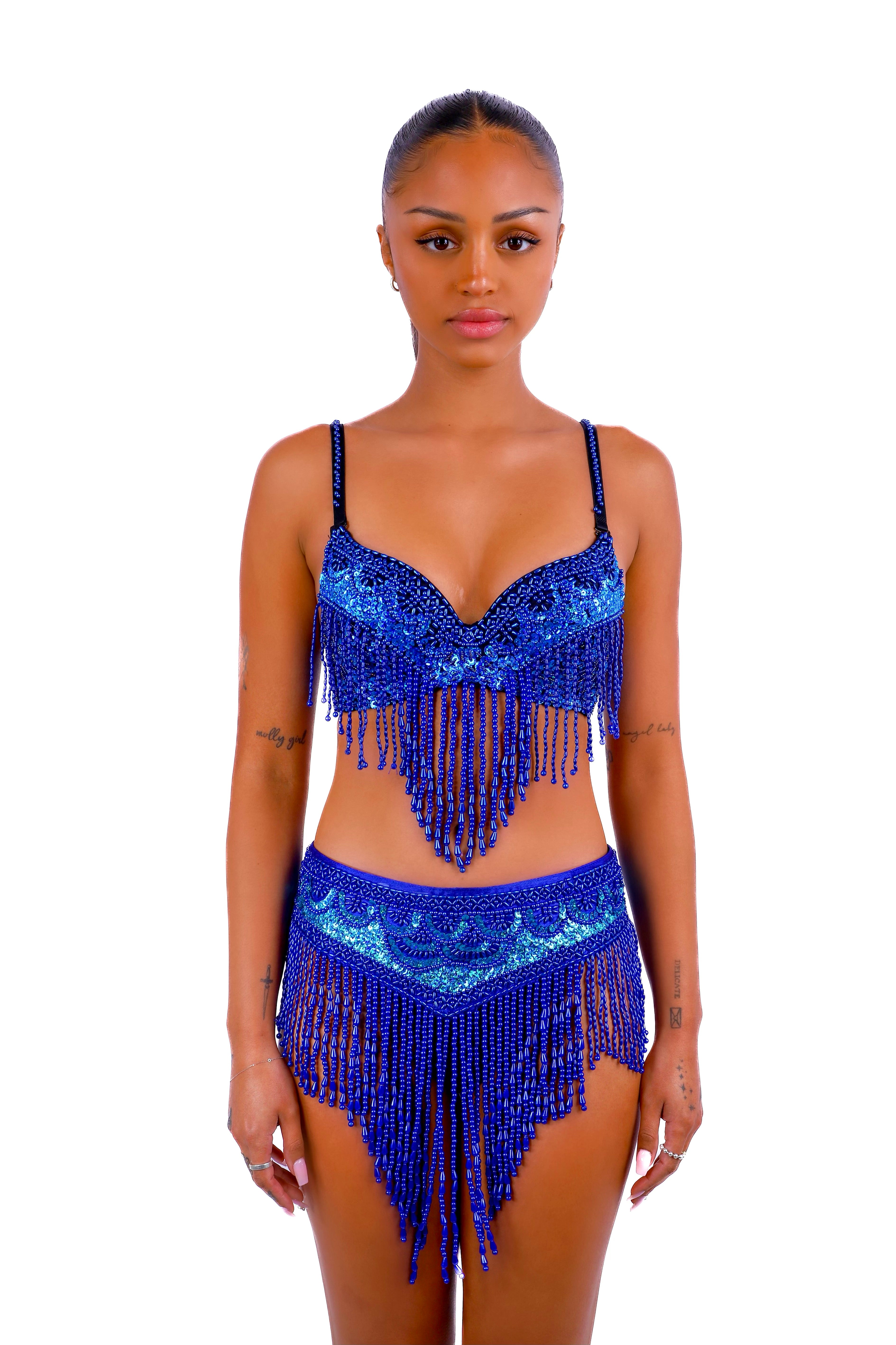 Royal Blue Empress Carnival Set (2 pcs)