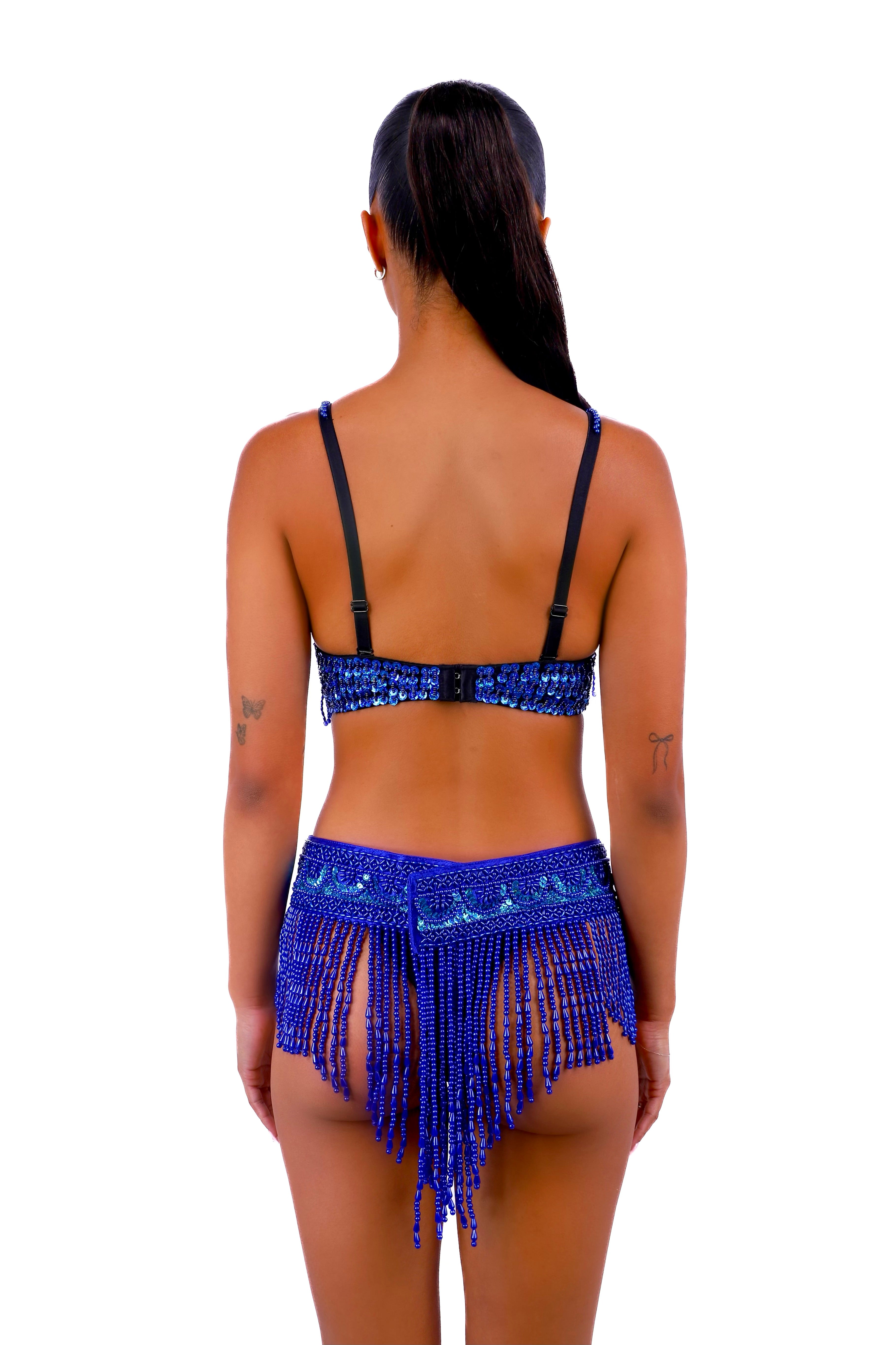 Royal Blue Empress Carnival Set (2 pcs)