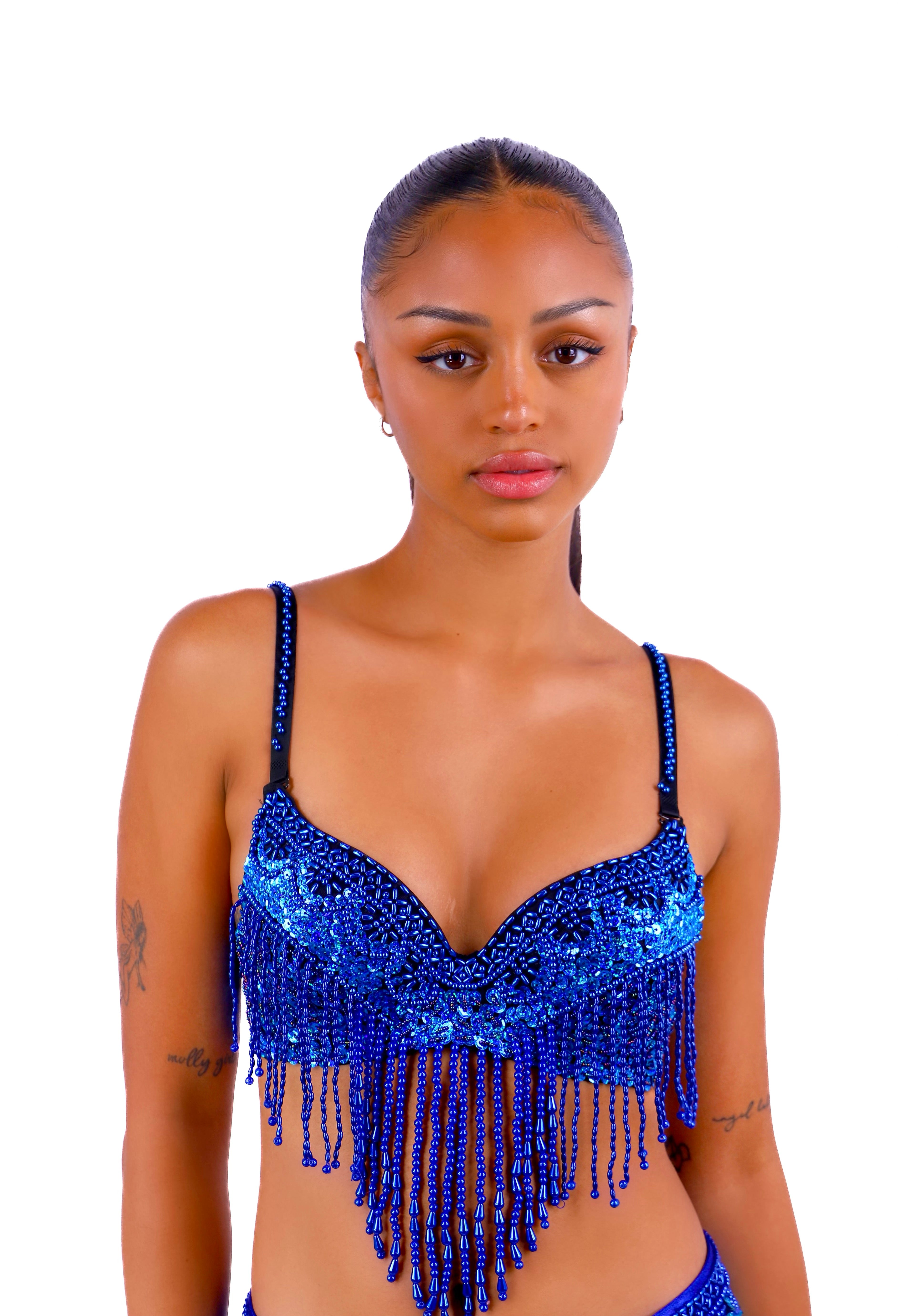 Royal Blue Empress Carnival Set (2 pcs)