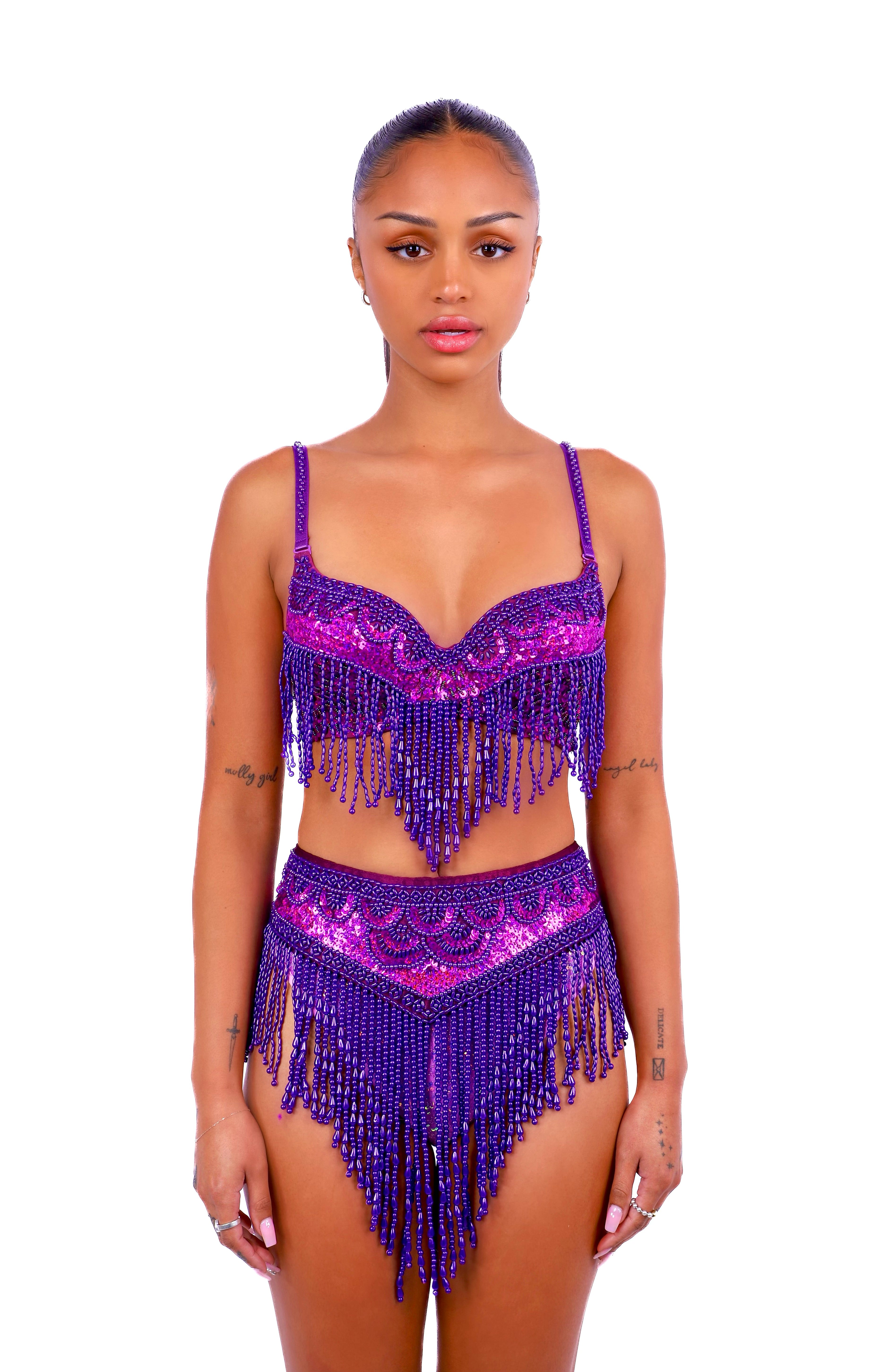 Amethyst Empress Carnival Set (2 pcs)