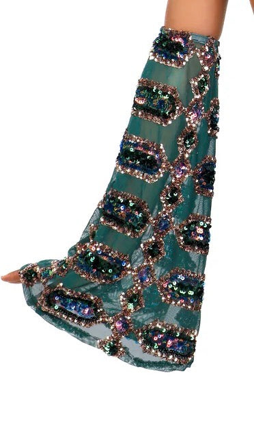 Emerald Jade Cosmic Arm Sleeves