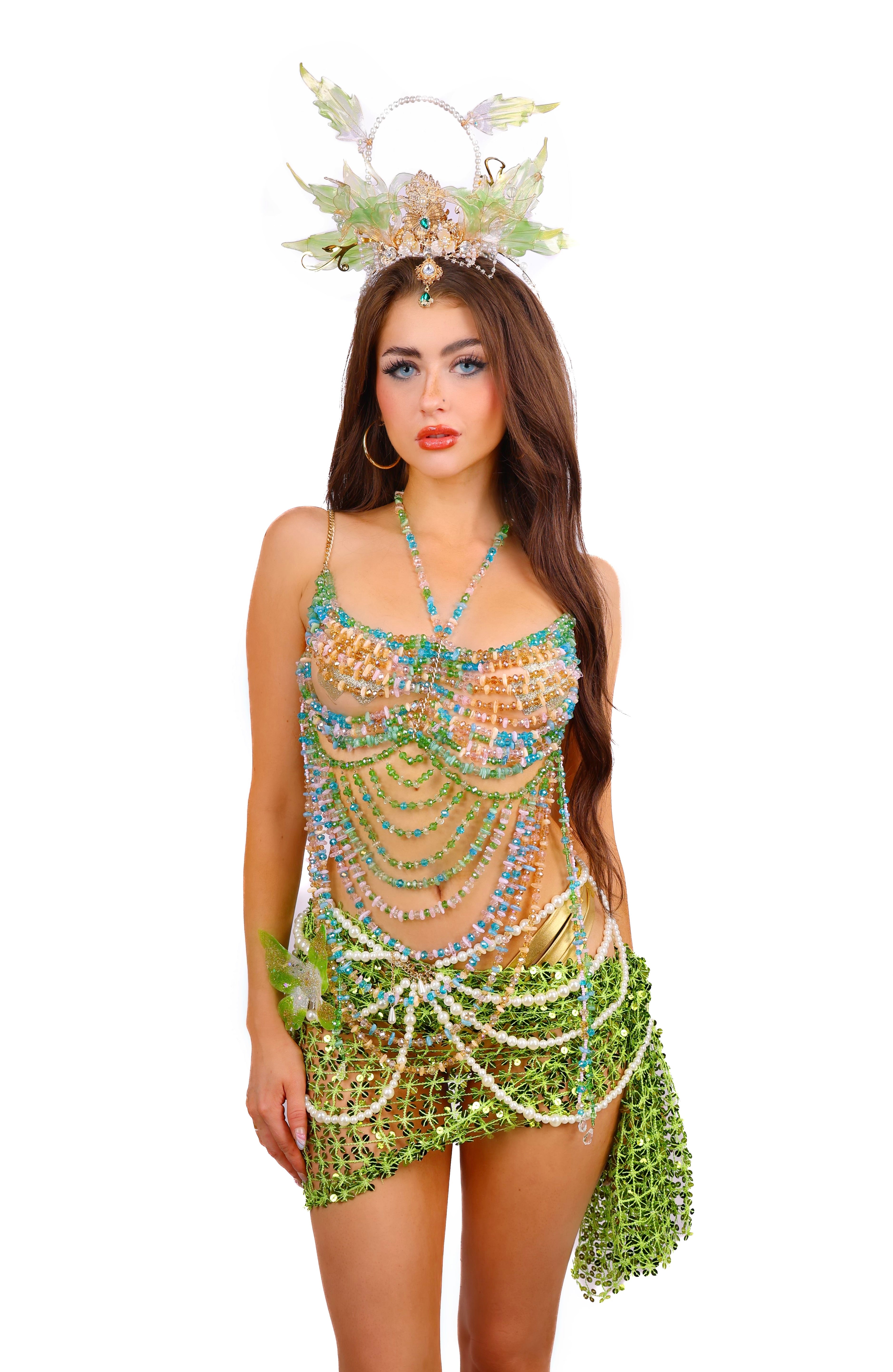 FULL OUTFIT-Garden Fairy Nymph Genesis (6 pcs)