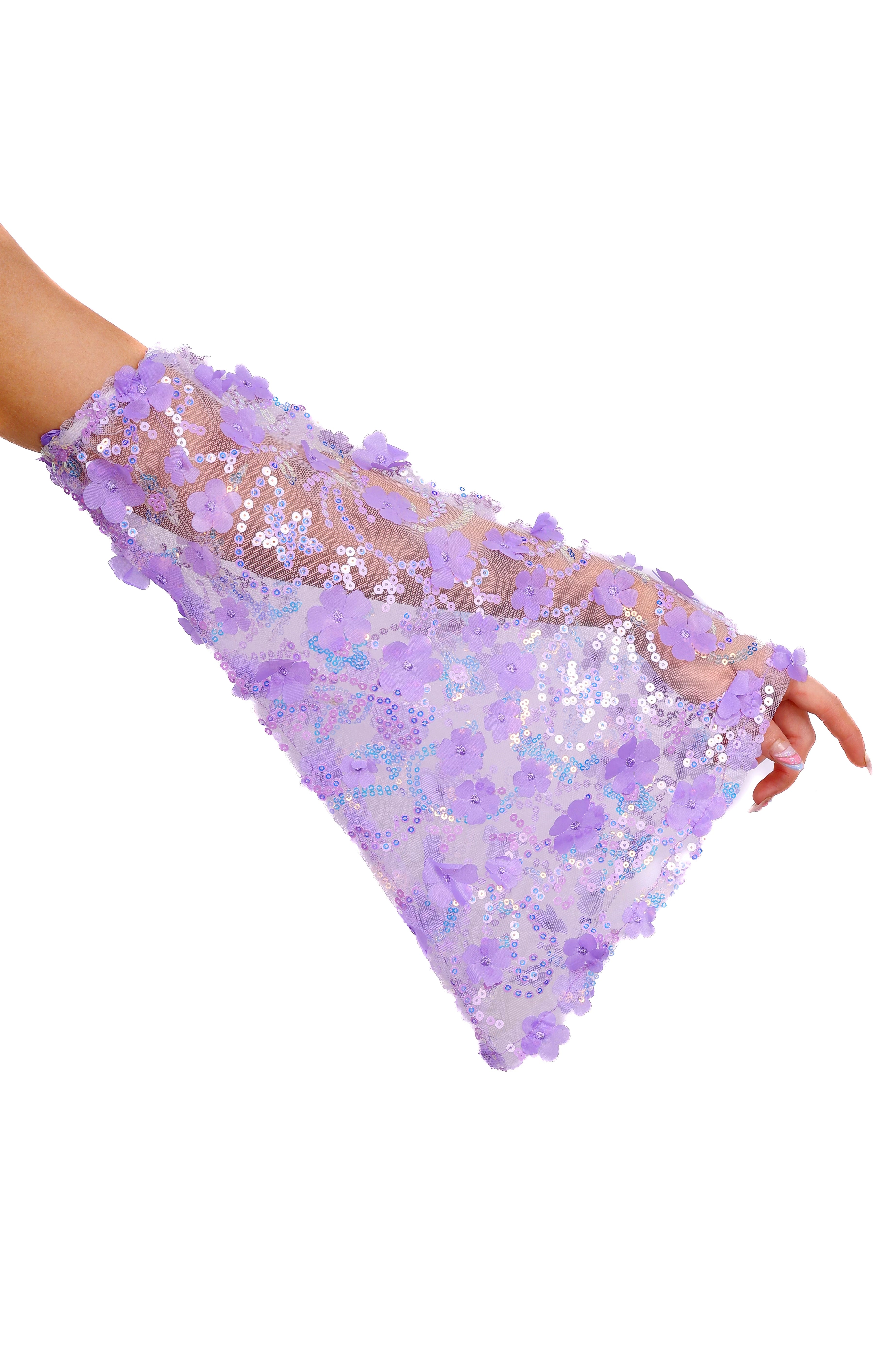 Lavender Fairy Blossom Set (4 pcs)