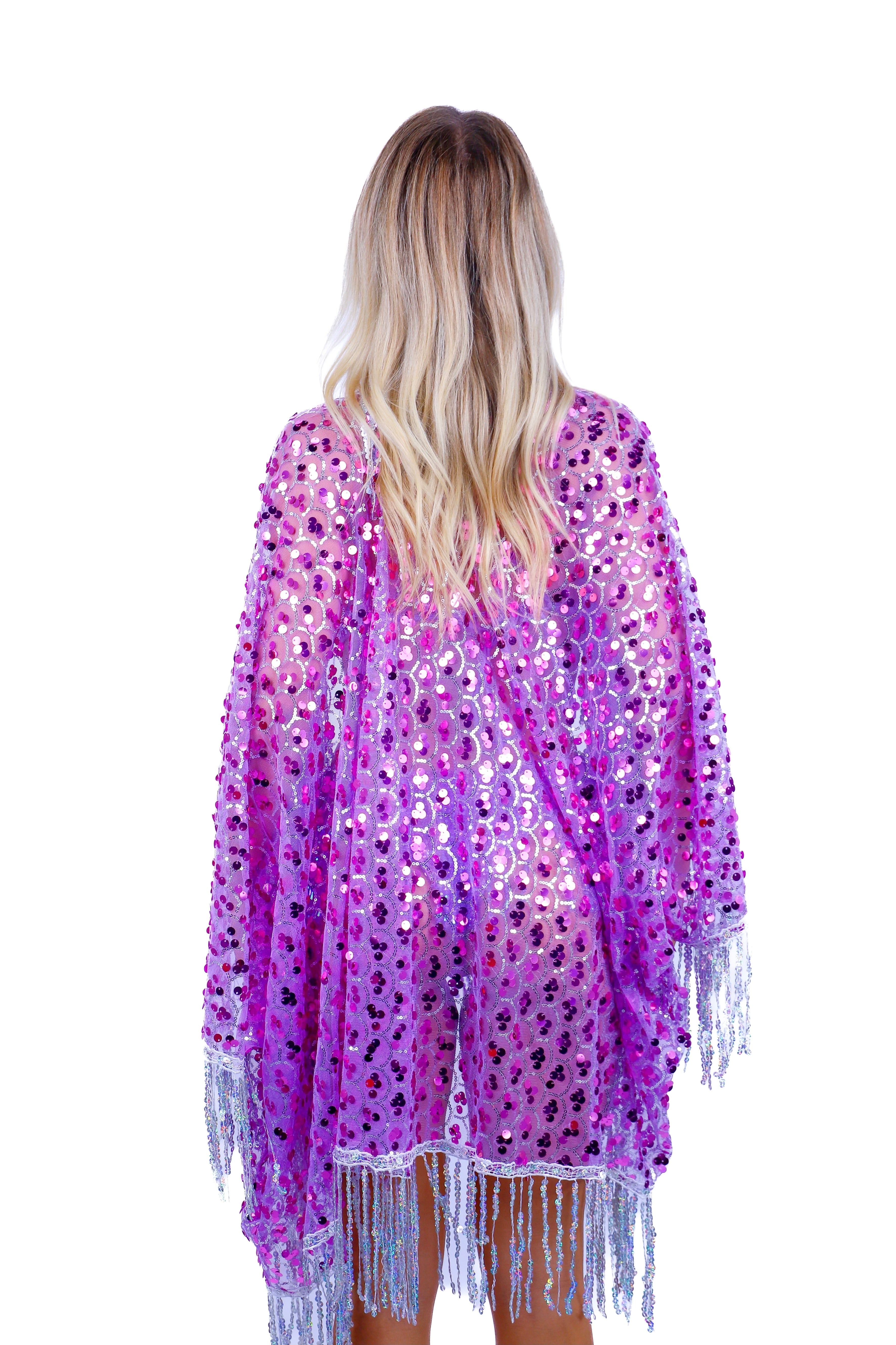 FULL OUTFIT- Lavender Disco Tassel (3 pcs)