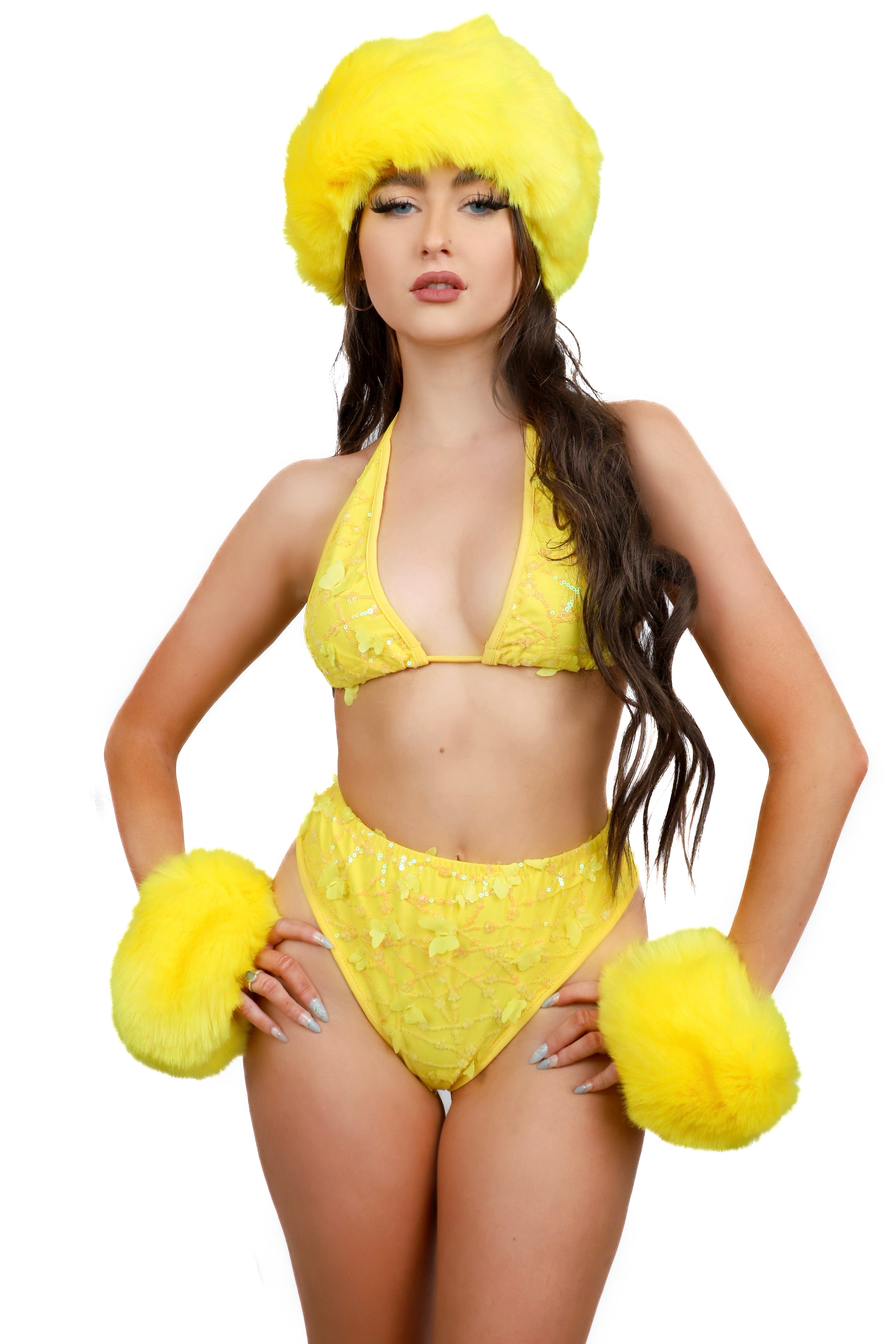 FULL OUTFIT- Lilly Fuzzy (4 pcs)