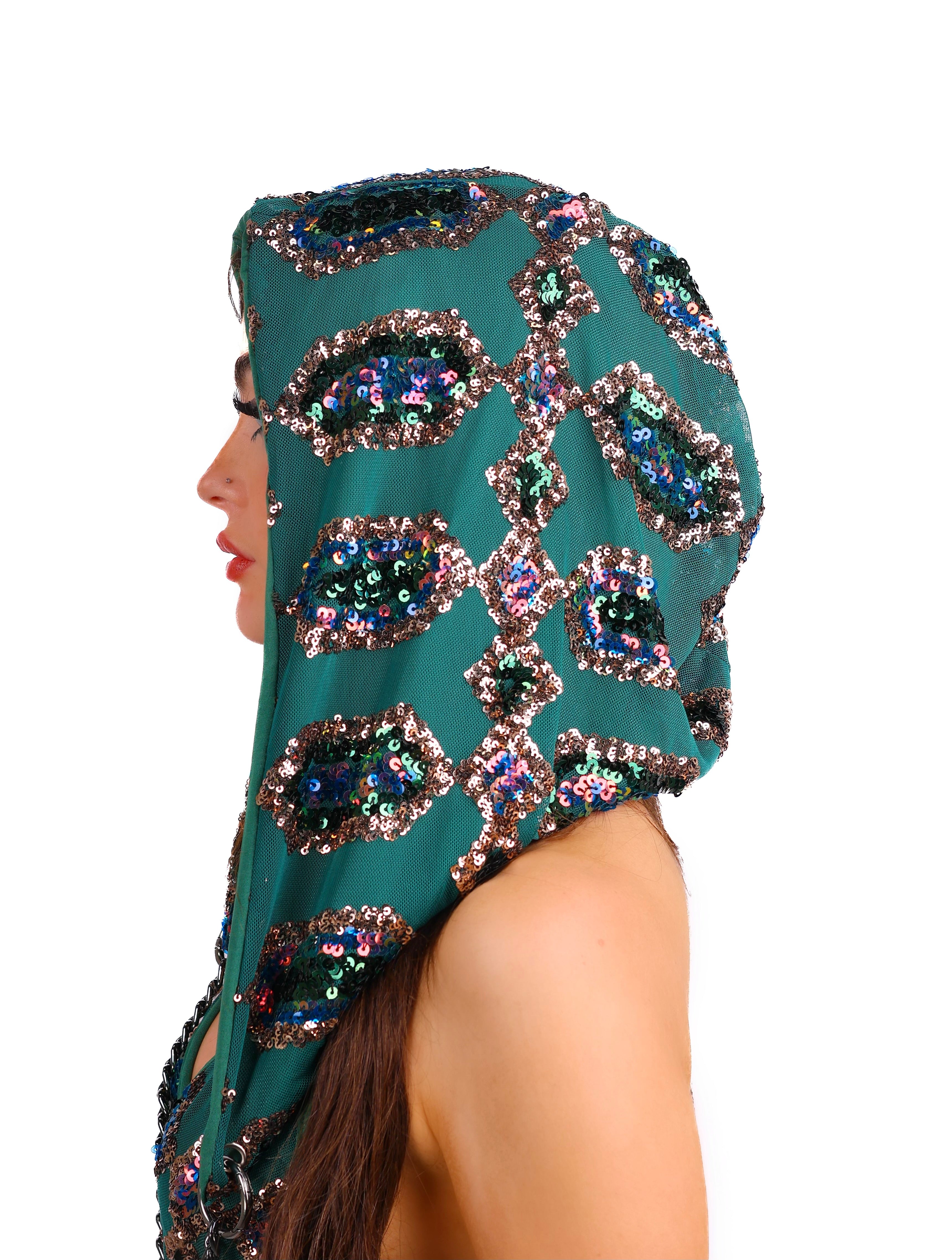 FULL OUTFIT-Emerald Jade Rebel (3 pcs)