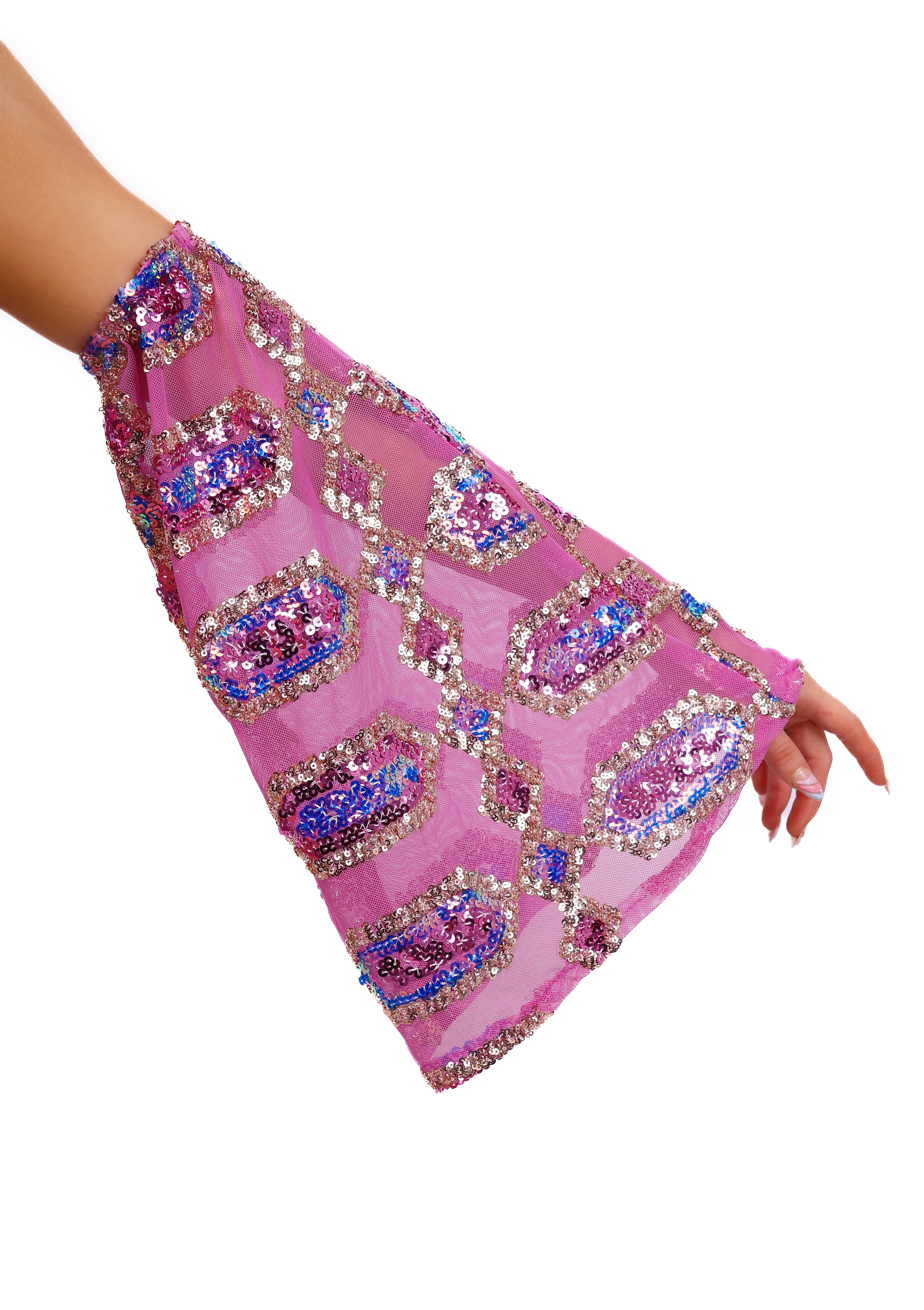 Rose Quartz Cosmic Arm Sleeves