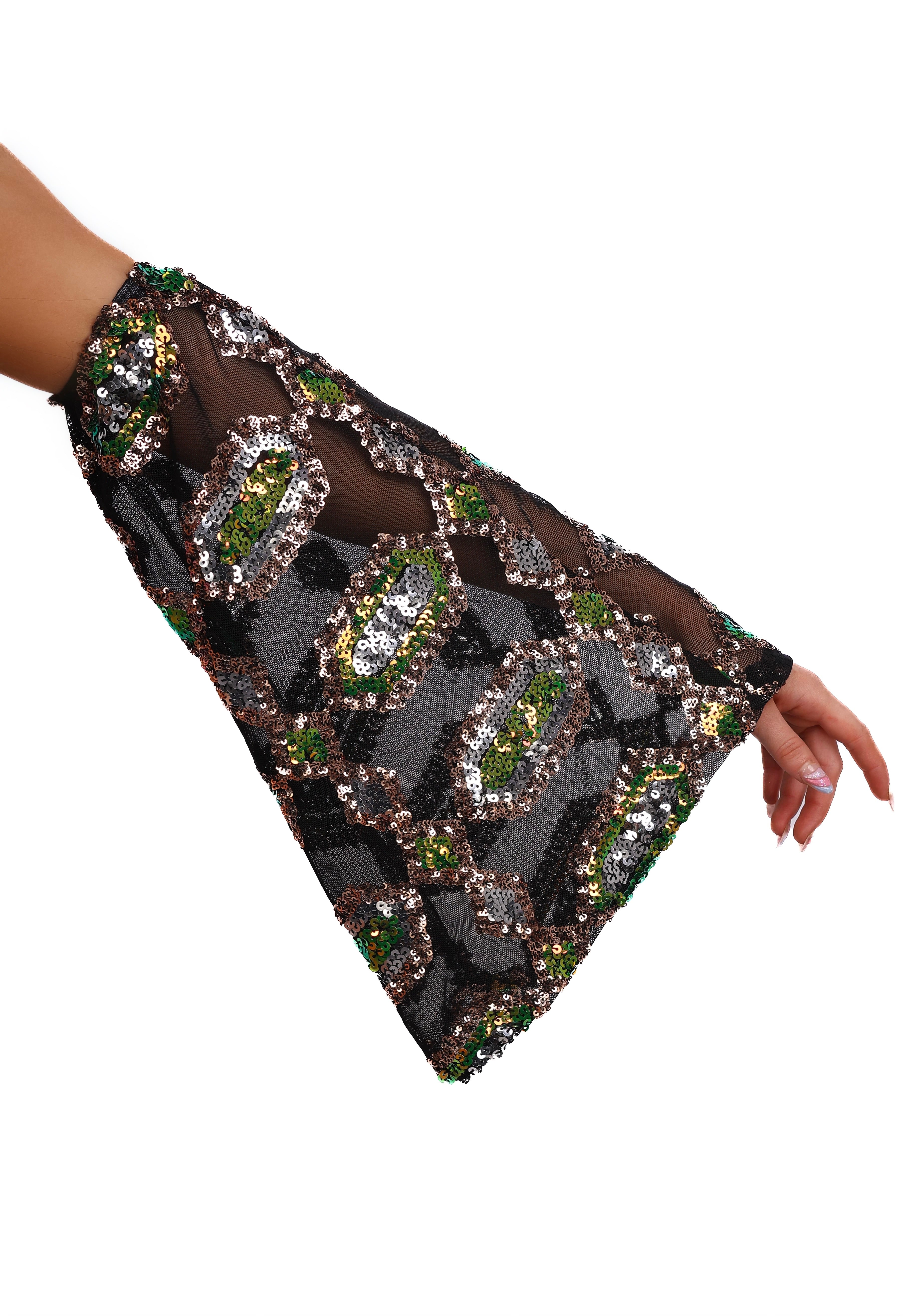 Obsidian Cosmic Arm Sleeves