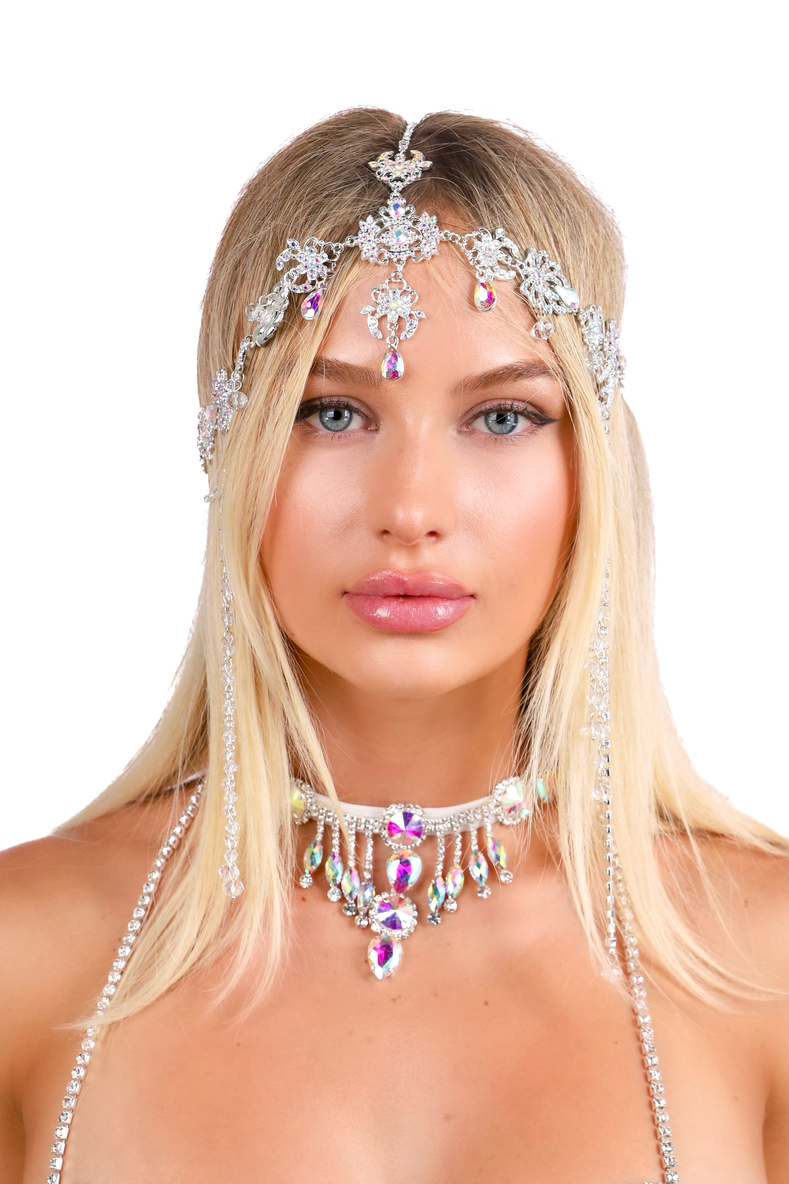 Mermaid Goddess Head Piece