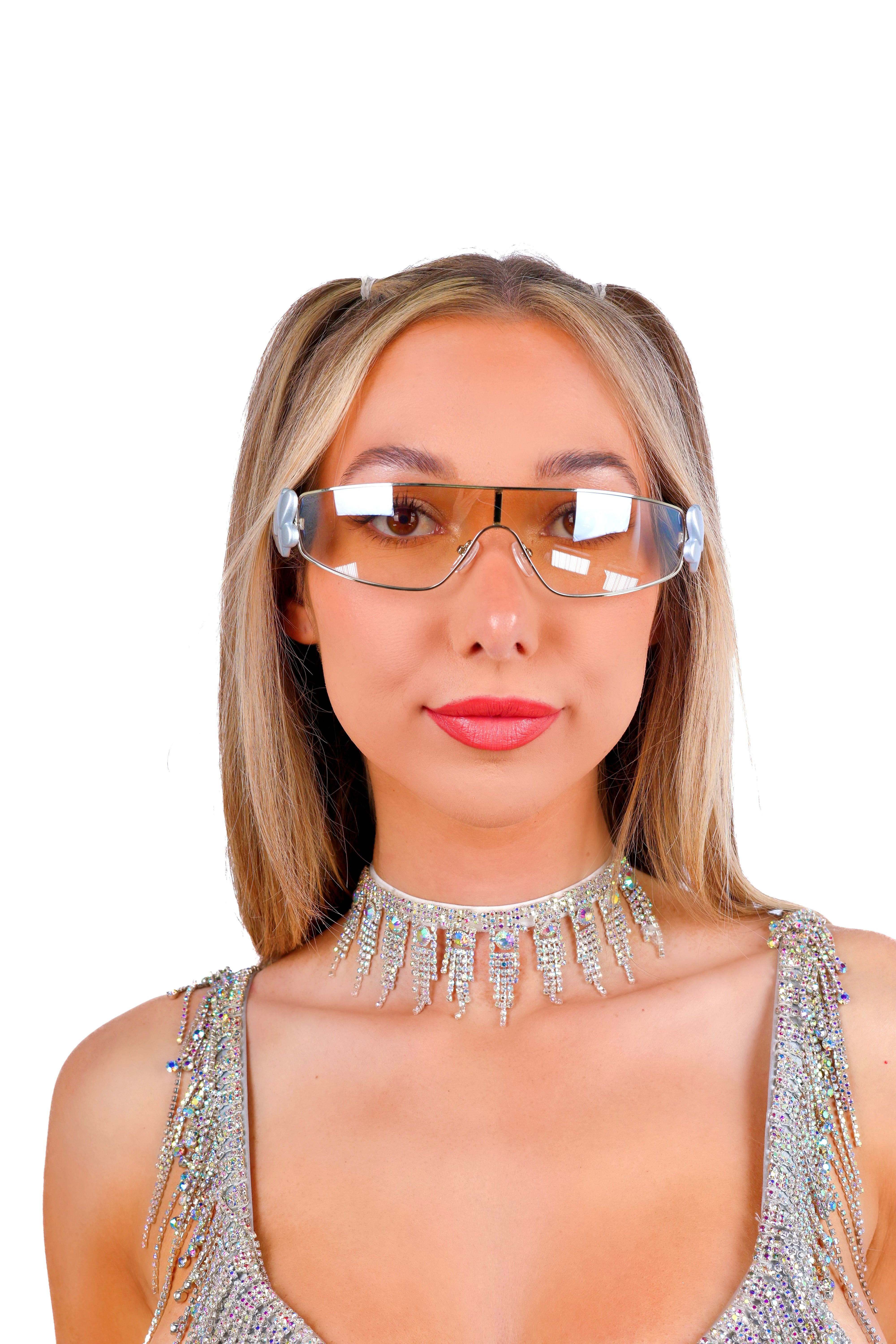 Silver Sunset Diva Glasses