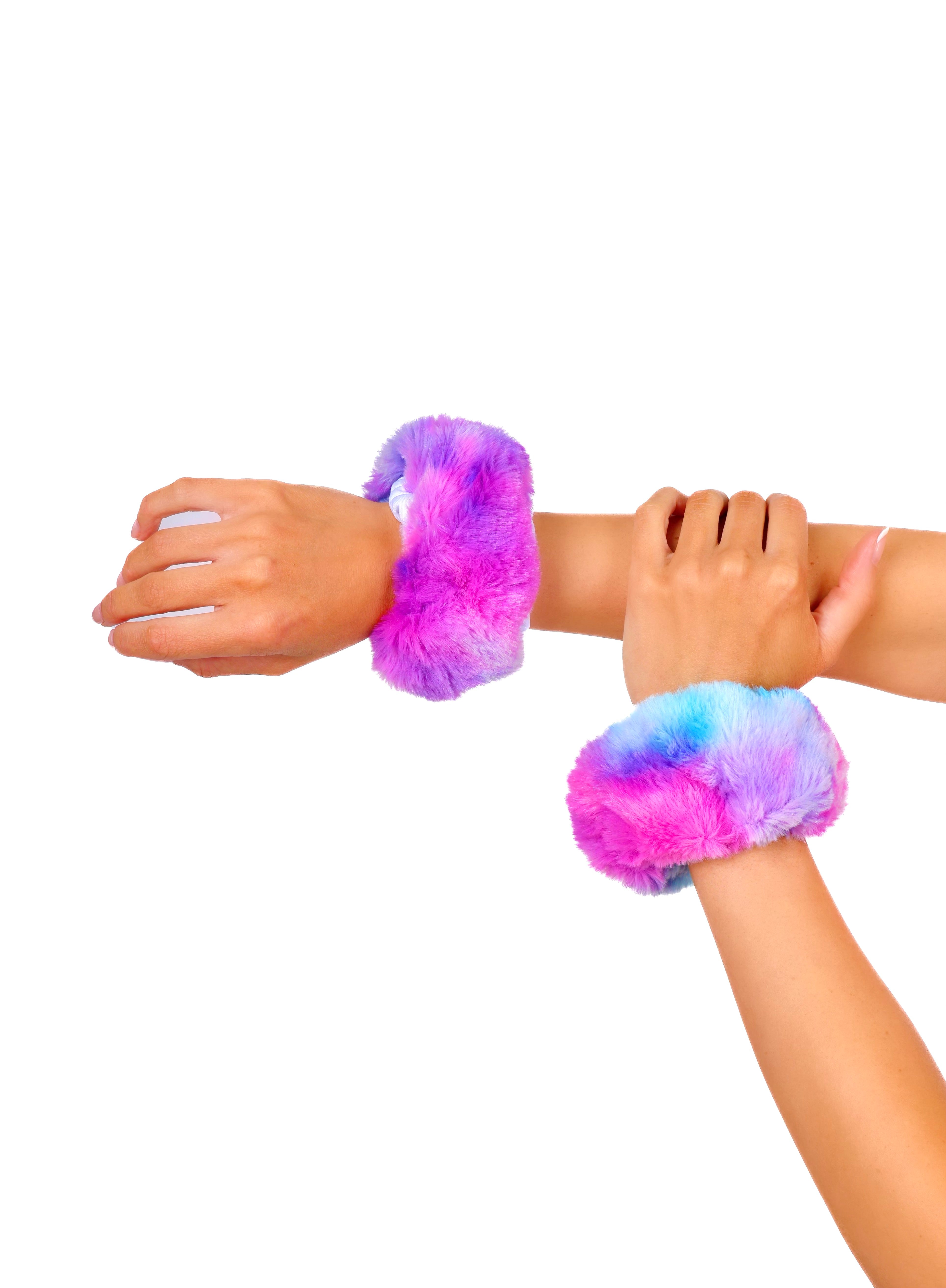 FULL OUTFIT- Fuzzy Purple Cosmos (4 pcs)