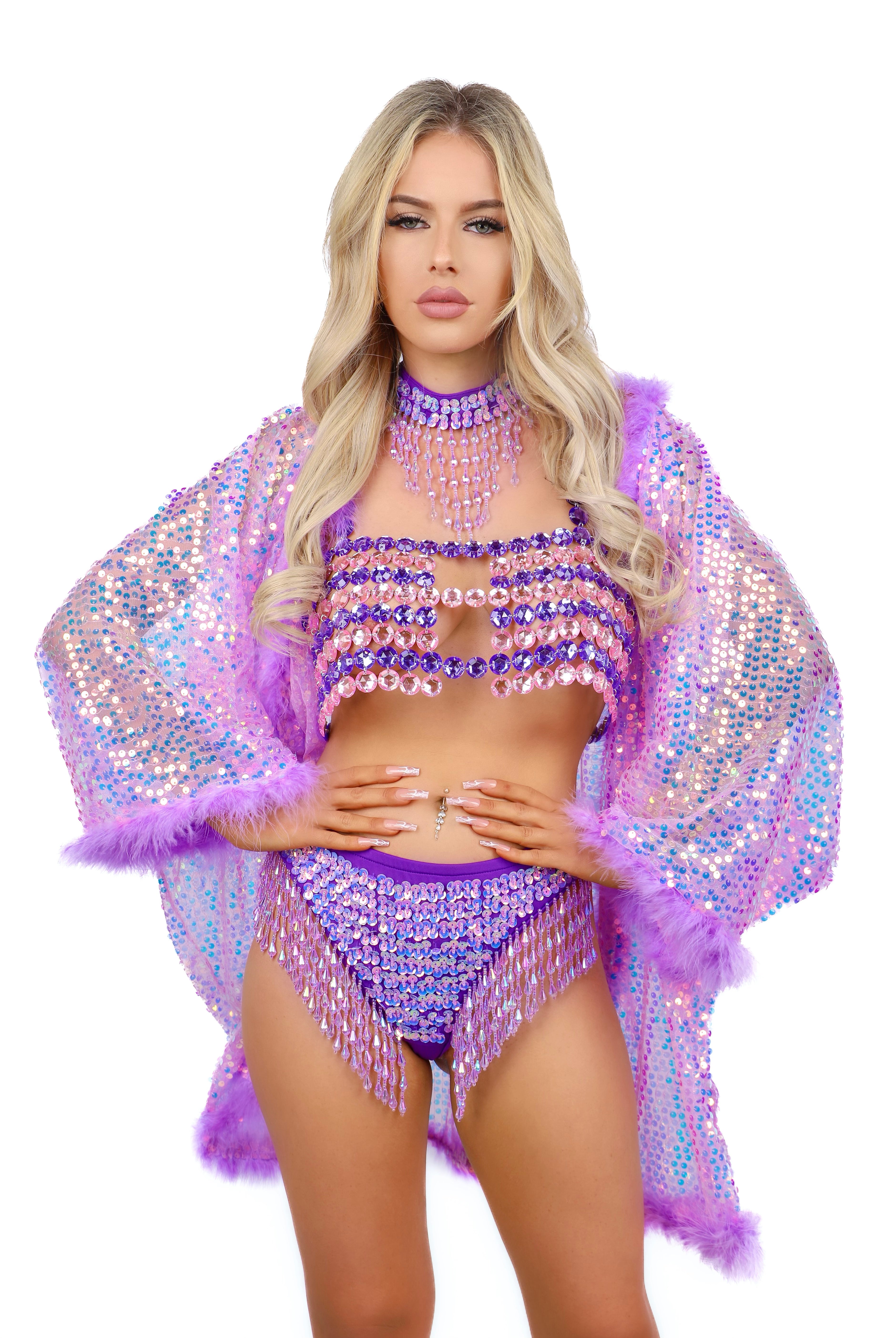 FULL OUTFIT-Disco Lilac (4 pcs)